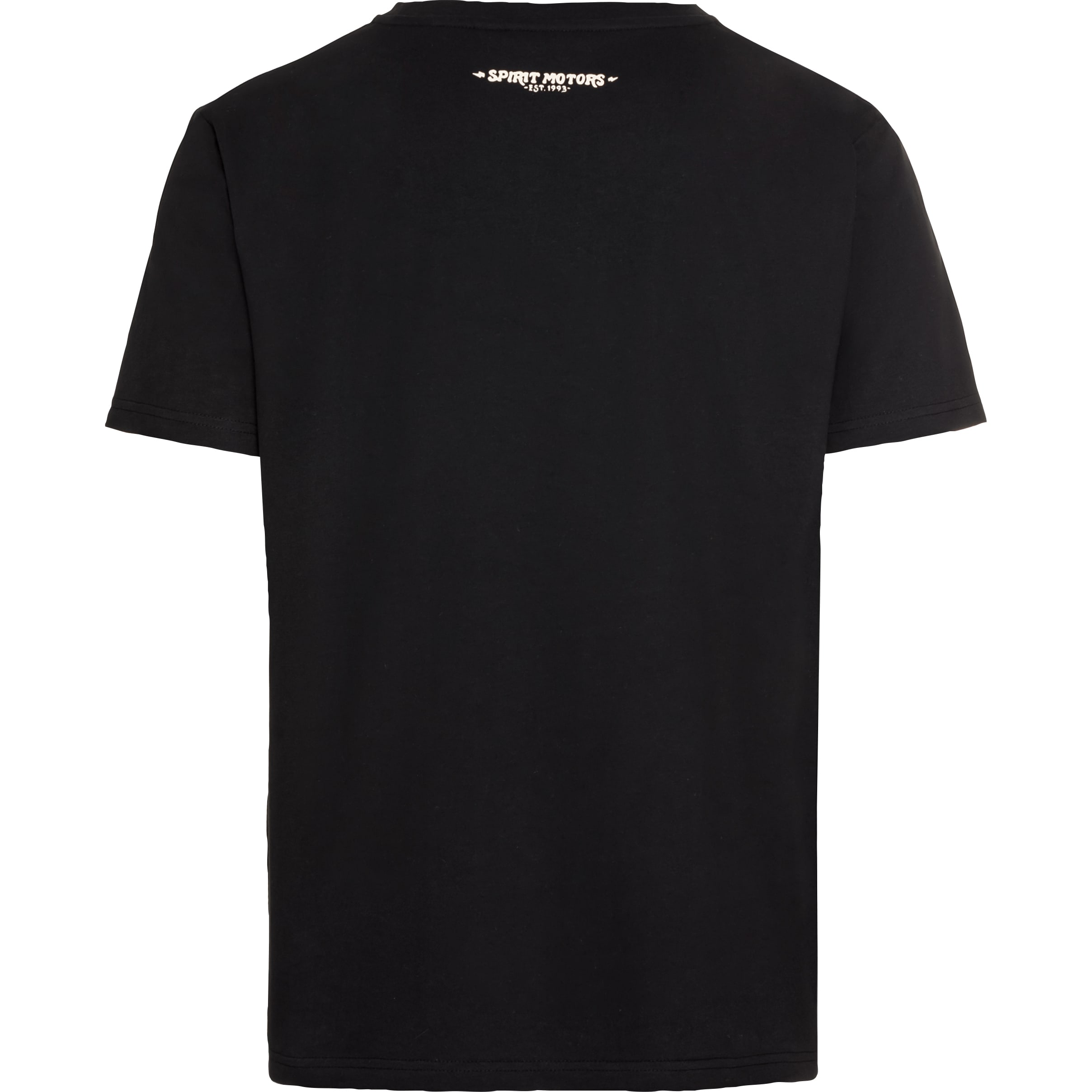 Spirit Motors-Dark Maze T-Shirt-8020581999001011