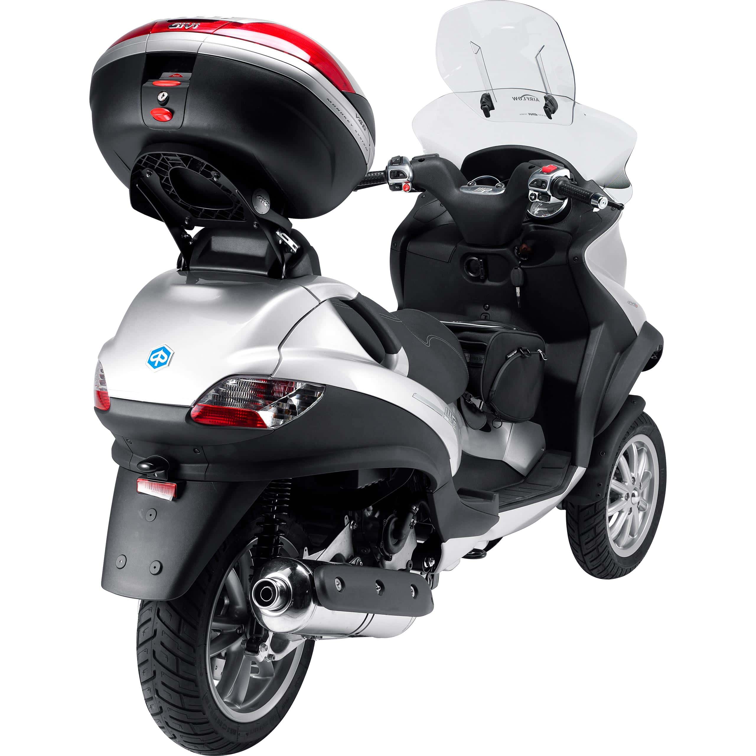 Givi support topcase M5 pour Monokey® SR134 pour Piaggio MP3