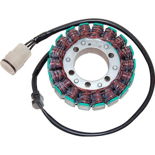 Paaschburg & Wunderlich Lichtmaschinenstator wie OEM ESG636 für Kawasaki - Motorradteile & Ersatzteile - Elektrik