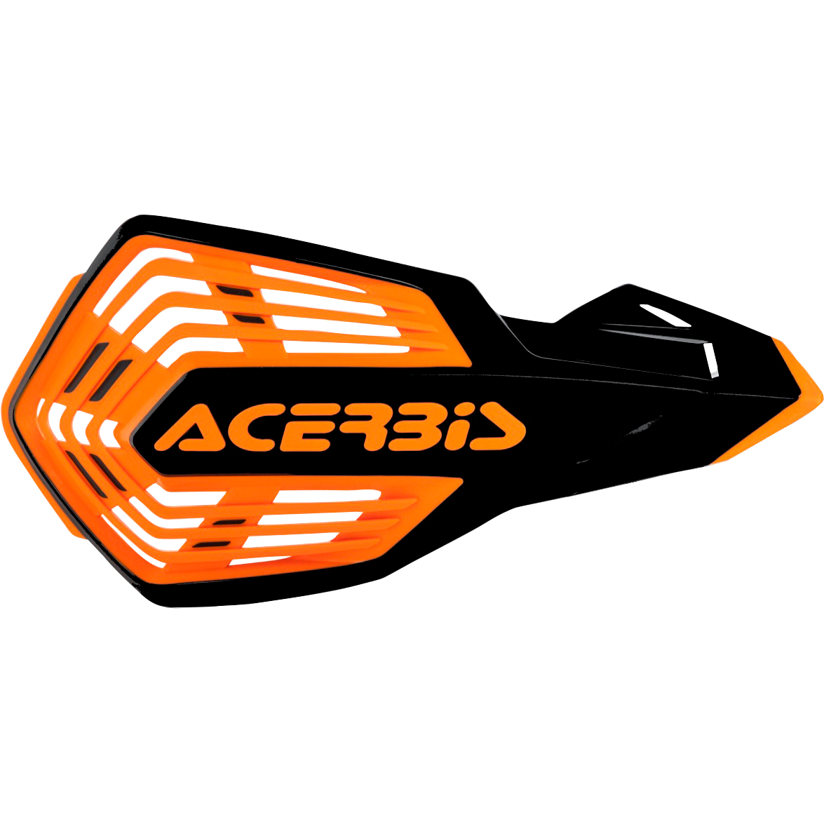 Acerbis Handprotektorenpaar X-Future schwarz/orange - Motorradteile & Ersatzteile - Lenker, Griffe & Hebel