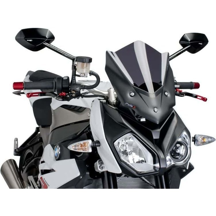 Puig Windschutzscheibe NG Sport stark getönt für S 1000 R 14-18 - Motorradteile & Ersatzteile - Anbauteile