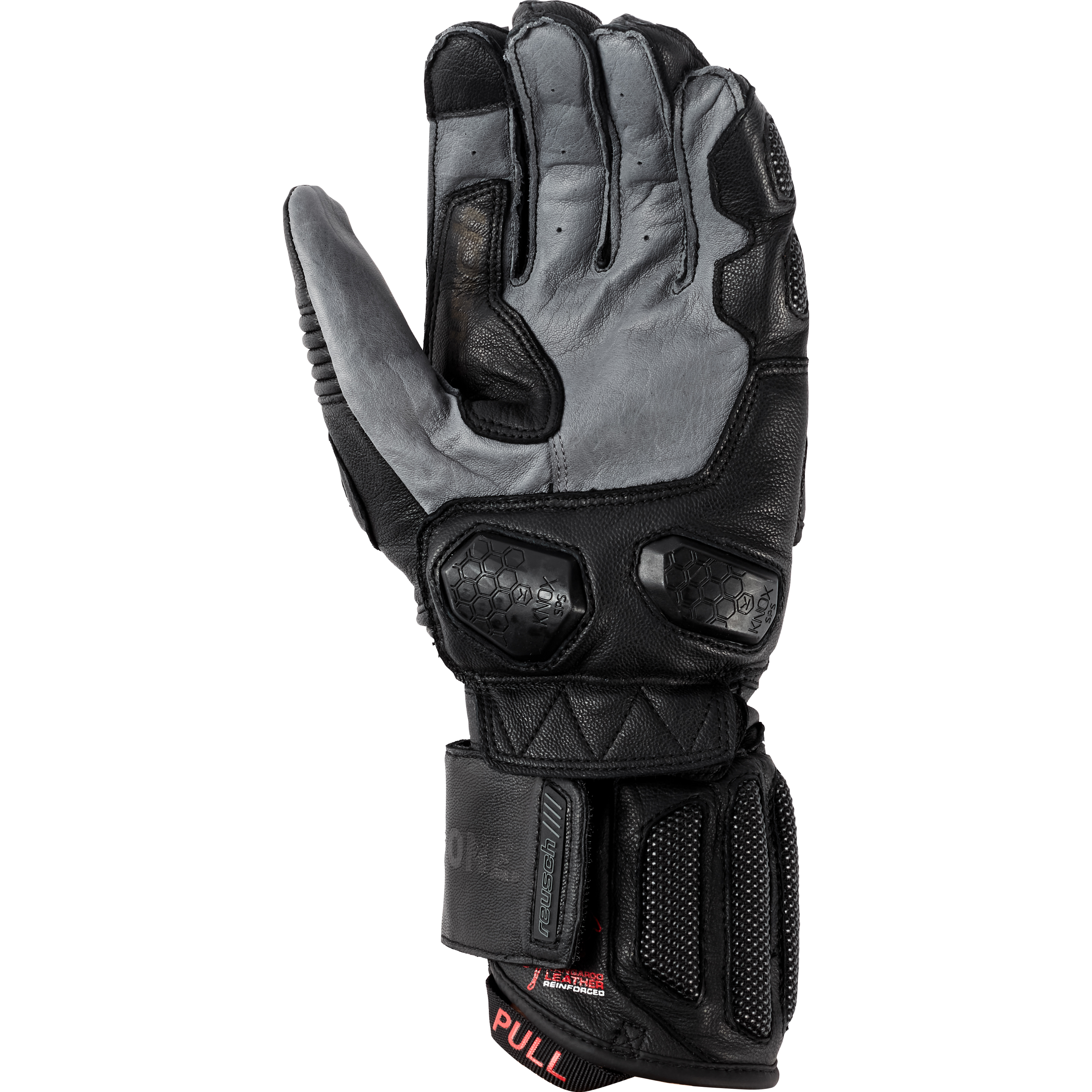 Reusch-Bella V1P Racing Damen Lederhandschuh lang schwarz 6-3115051006001930