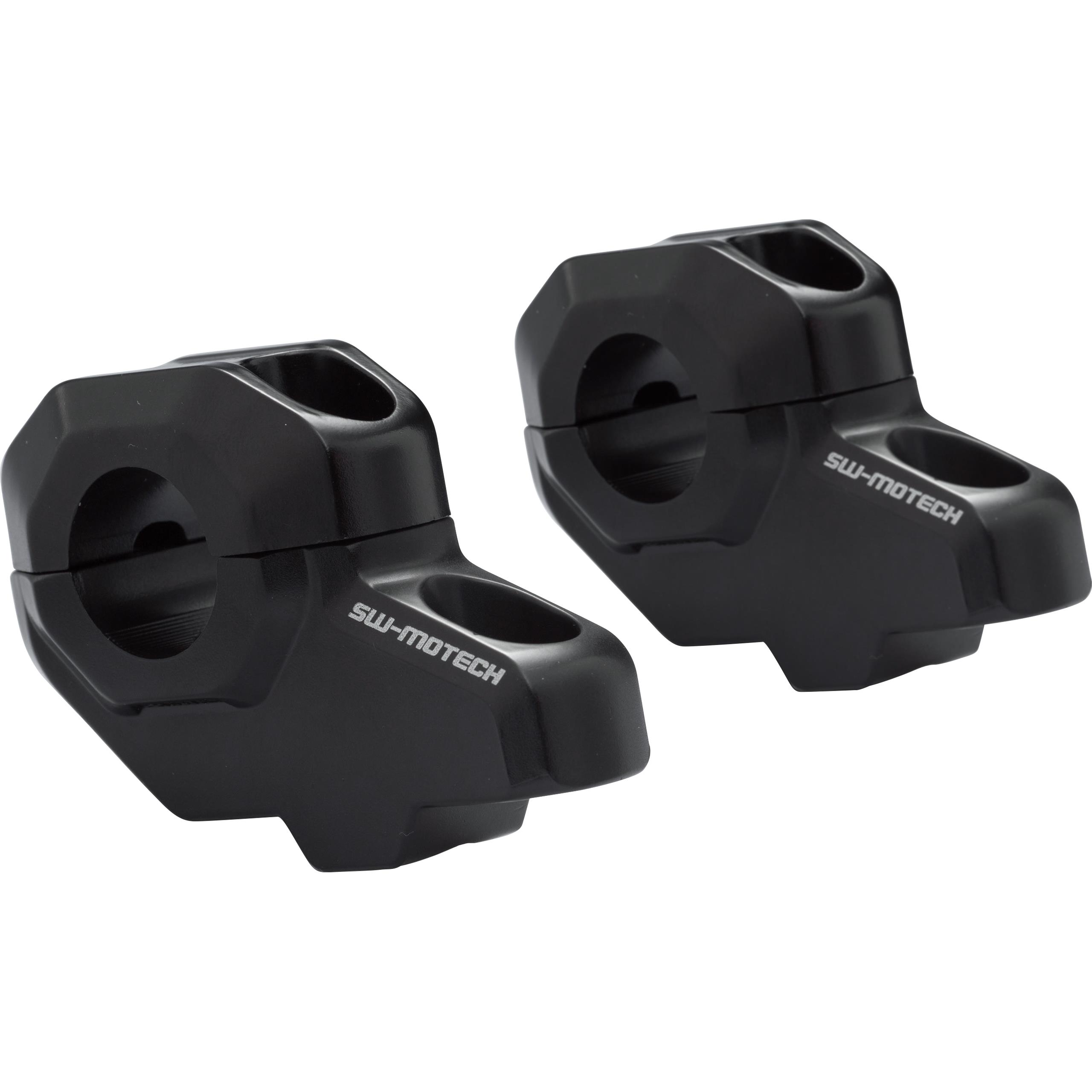 SW-MOTECH Lenkerverlegung SS für 28 mm Lenker schwarz - Motorradteile & Ersatzteile - Lenker, Griffe & Hebel