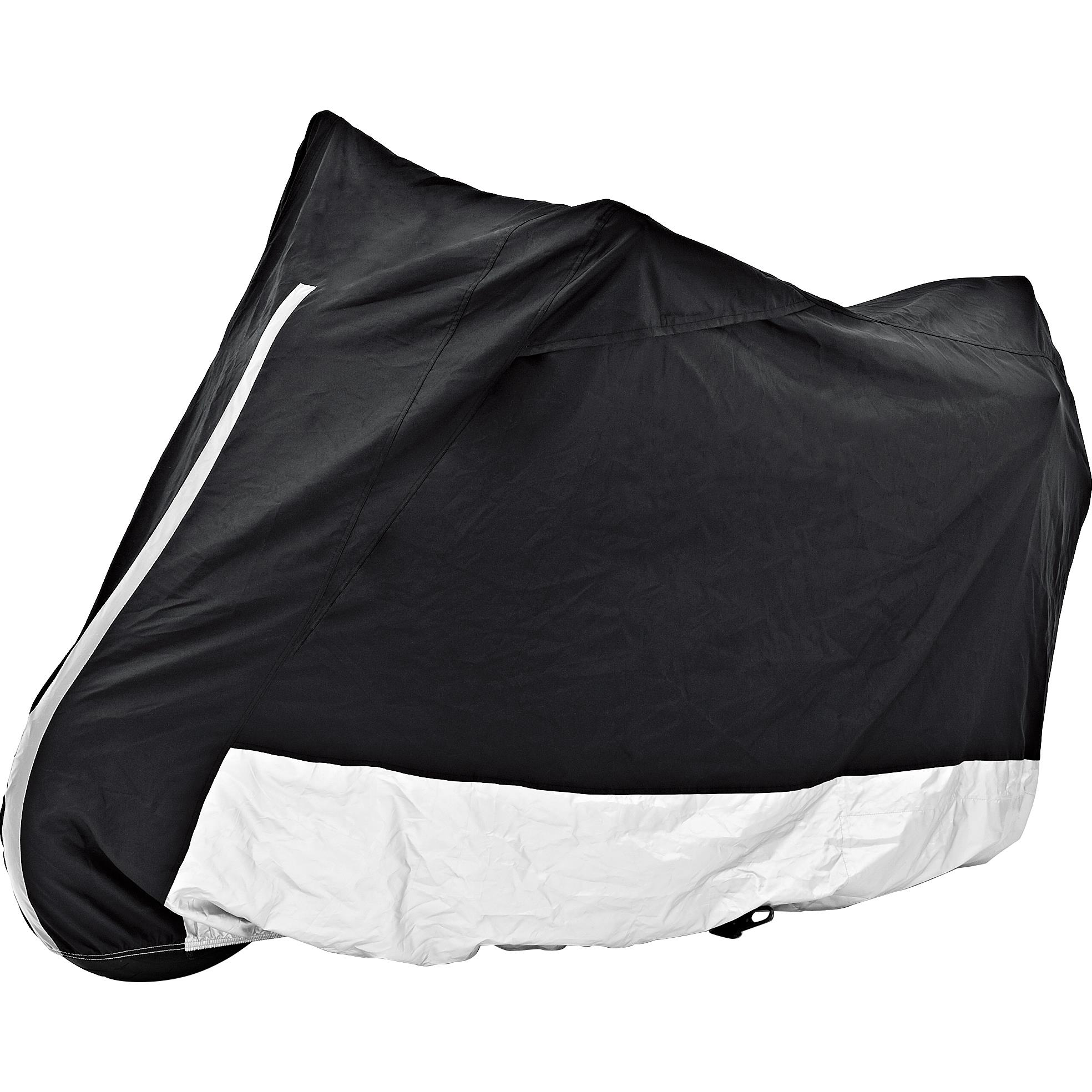 Germany product data sample: POLO Outdoor Abdeckplane mit Fenster schwarz/silber Größe L