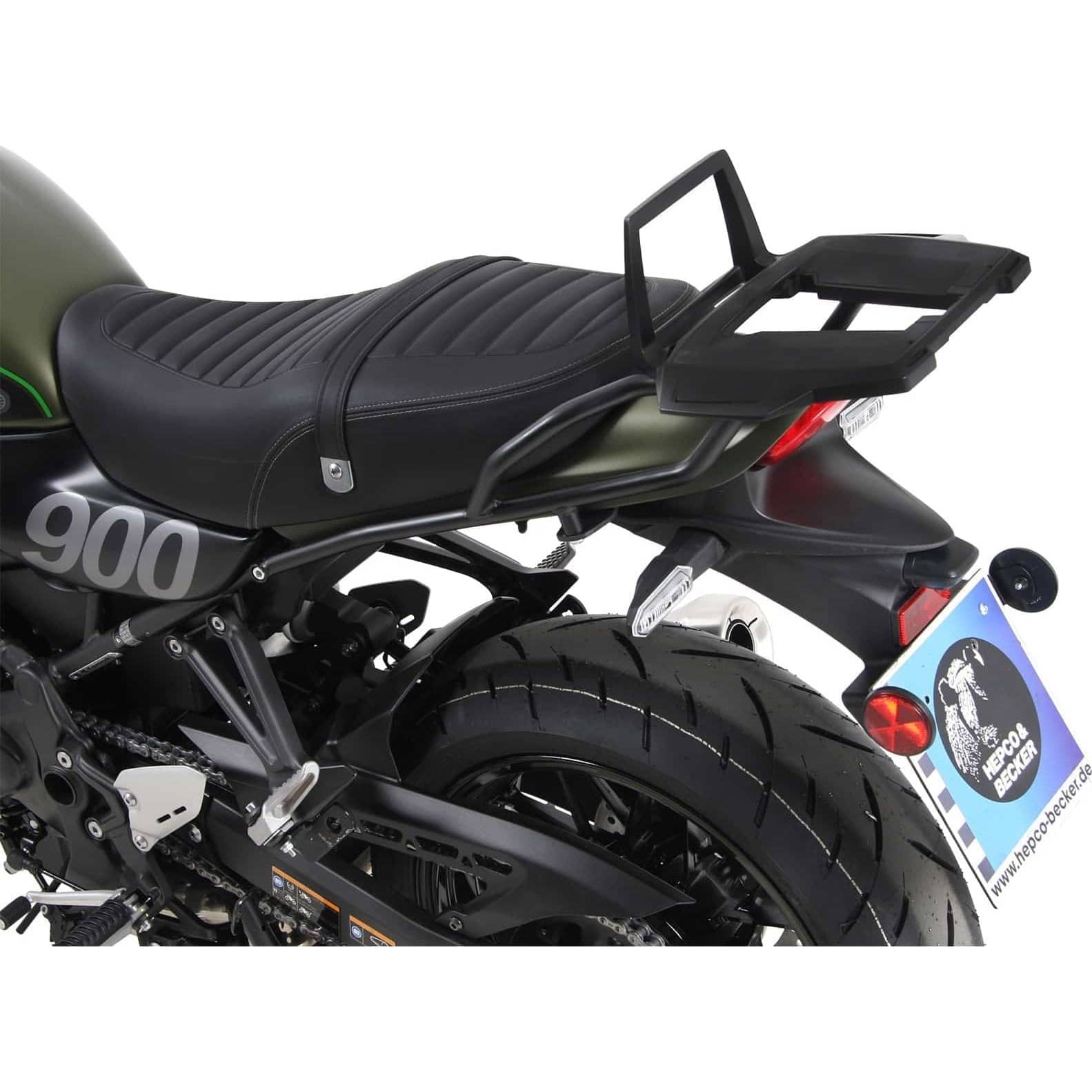 Hepco & Becker Gepäckbrücke Alurack schwarz für Kawasaki Z 900 RS /SE 2026- - Motorradzubehör - Motorradgepäck