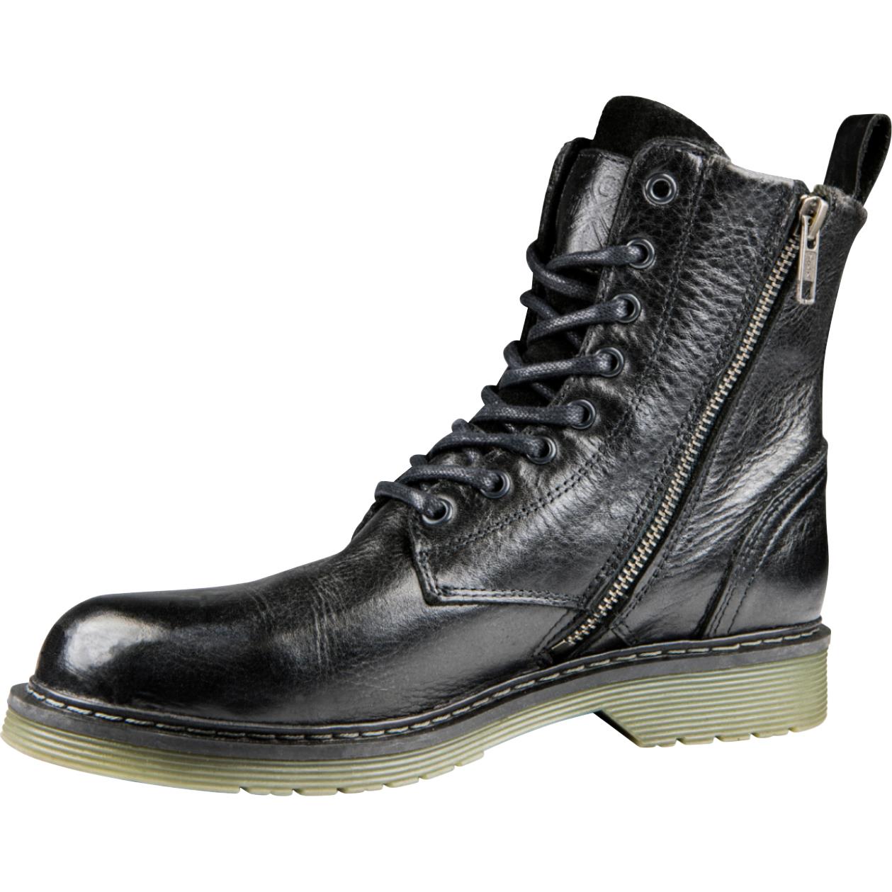 John Doe-Sixty Damen Stiefel schwarz 38-3005611999001738