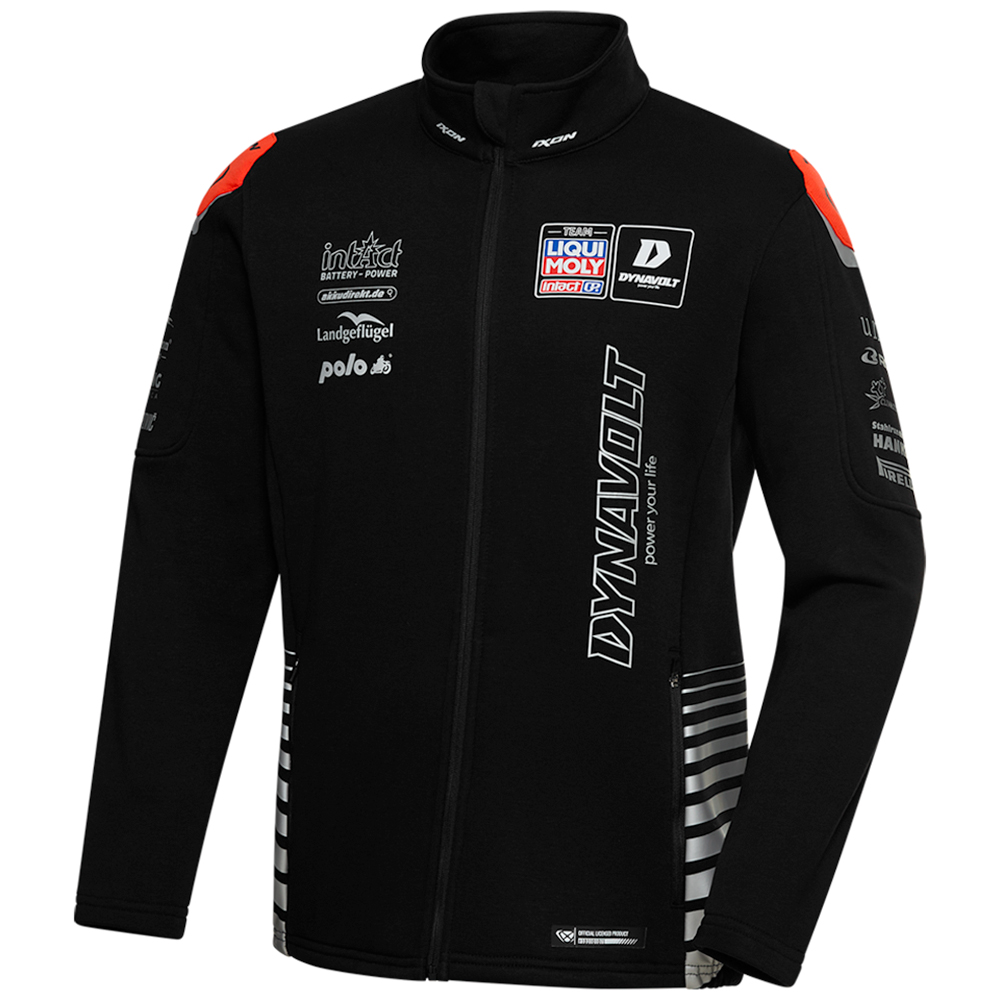 Ixon Liqui Moly Dynavolt Intact GP Team sweat-shirt 2025 noir