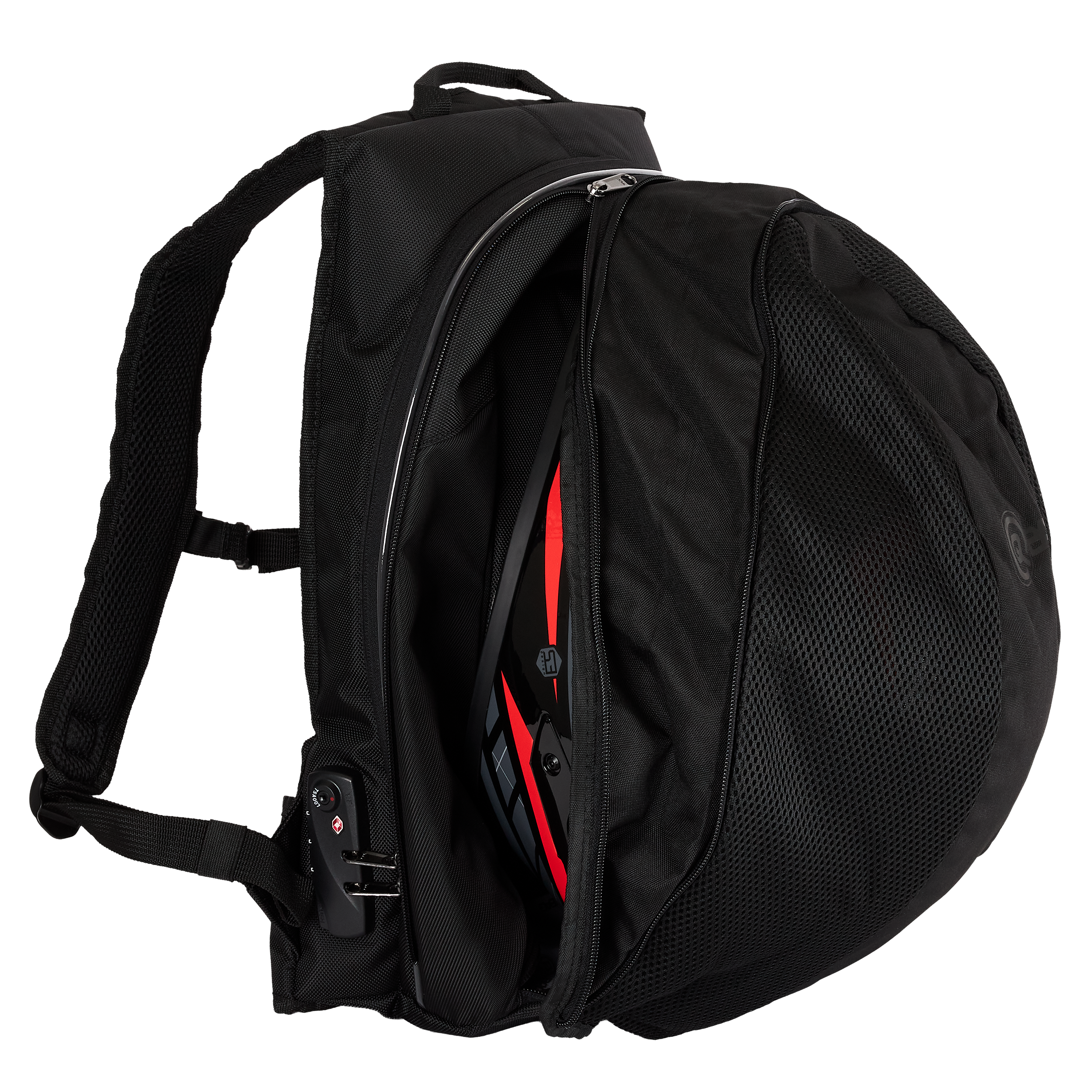 QBag-Rucksack Business mit Helmfach 12+18 Liter-0001295190000000