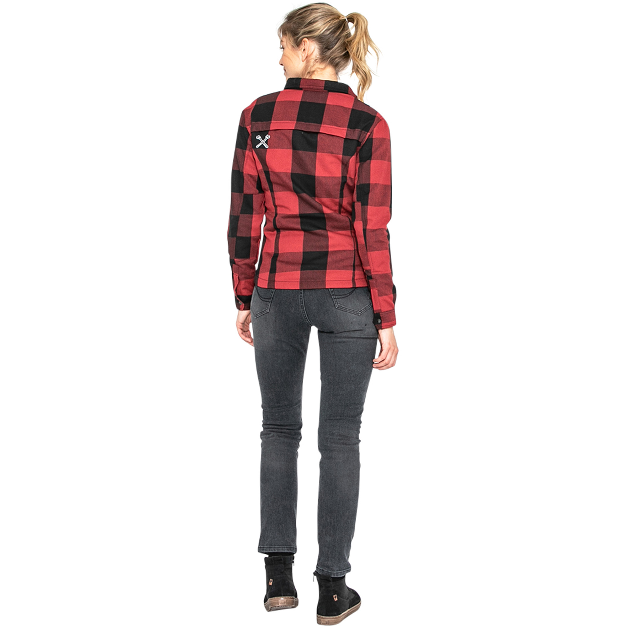 John Doe-Lumberjack Motoshirt Jacke rot XXL-2011921999002012