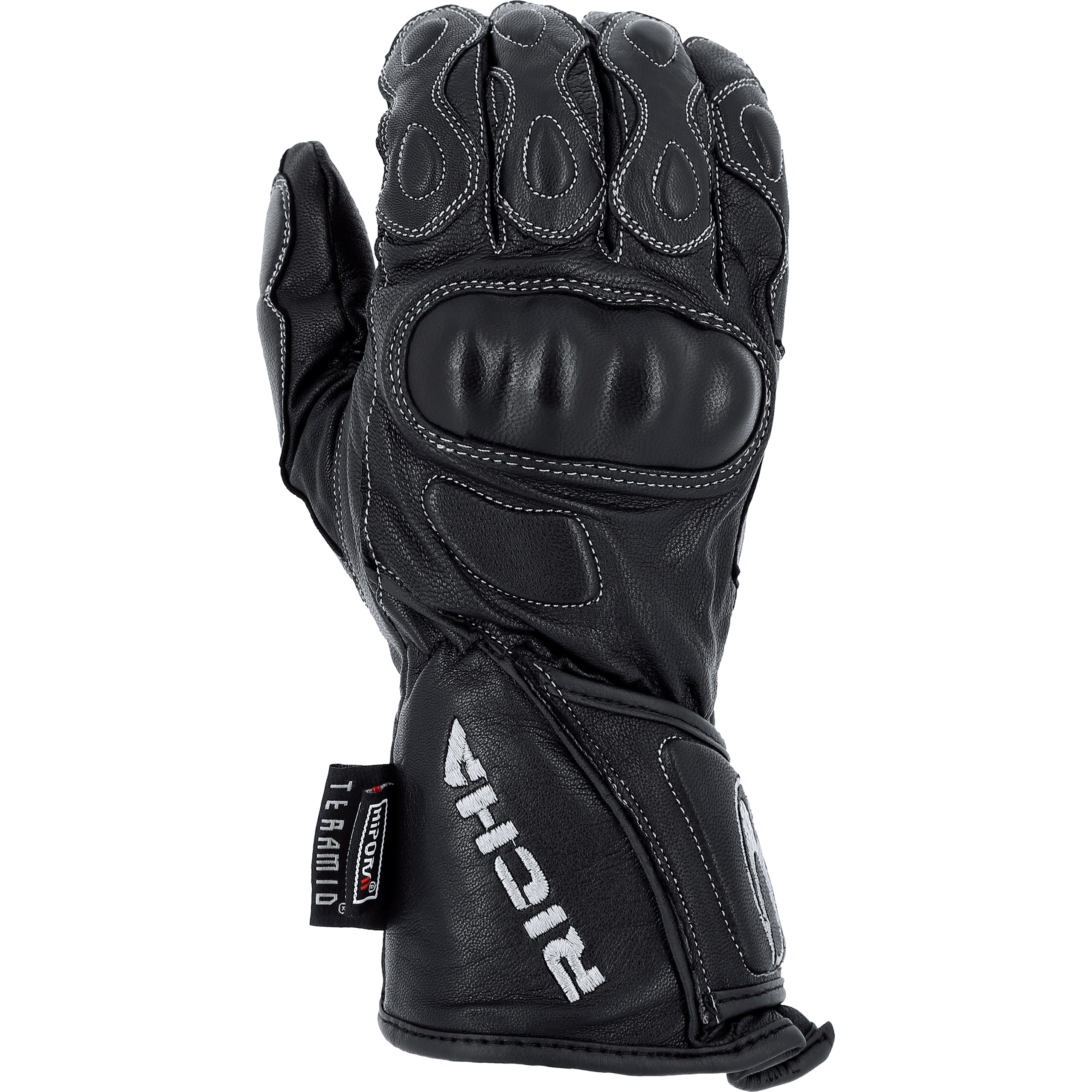 Richa Racing WP Handschuh schwarz S - Motorradbekleidung - Motorradbekleidung Herren