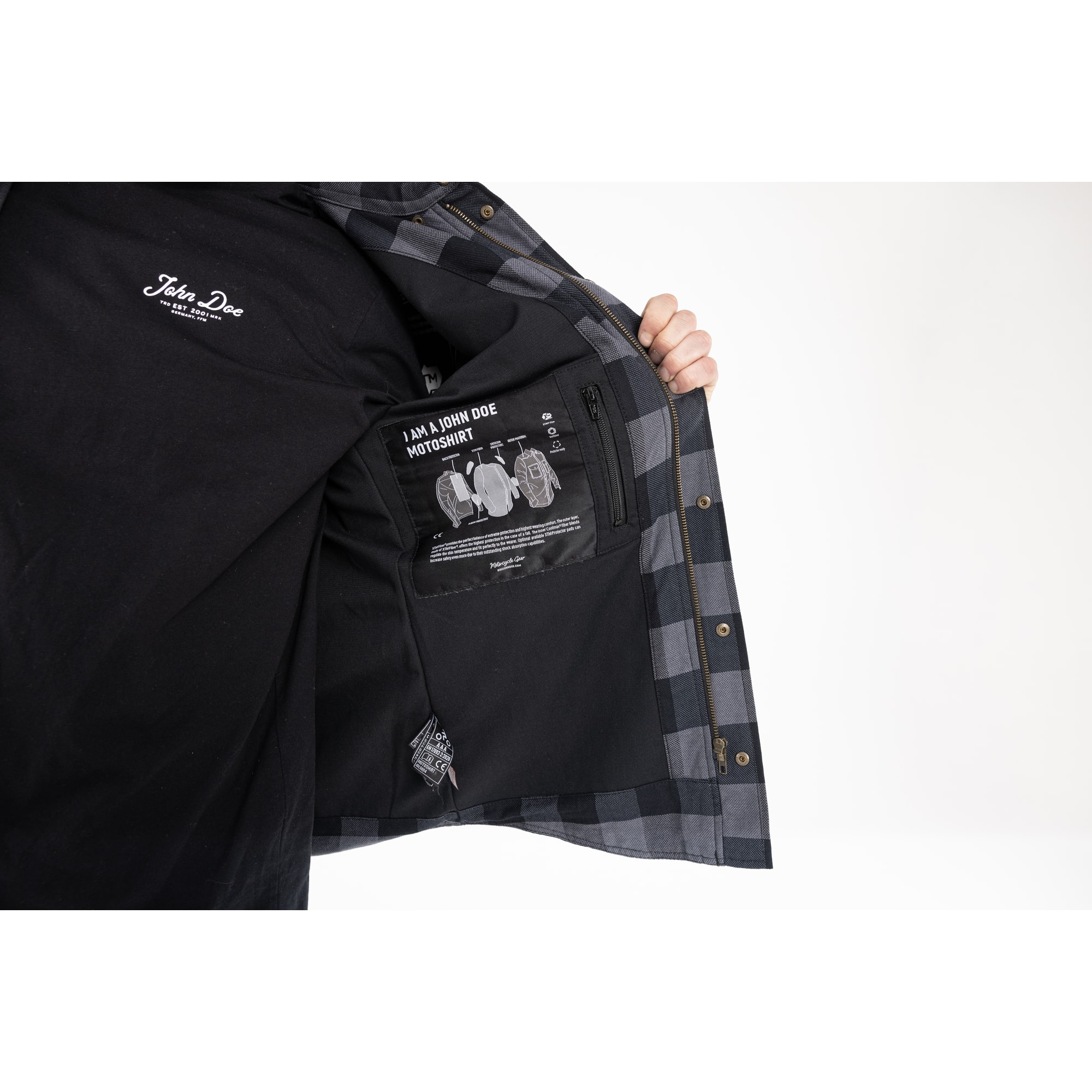 John Doe-Lumberjack Motoshirt Jacke-2011921999007015