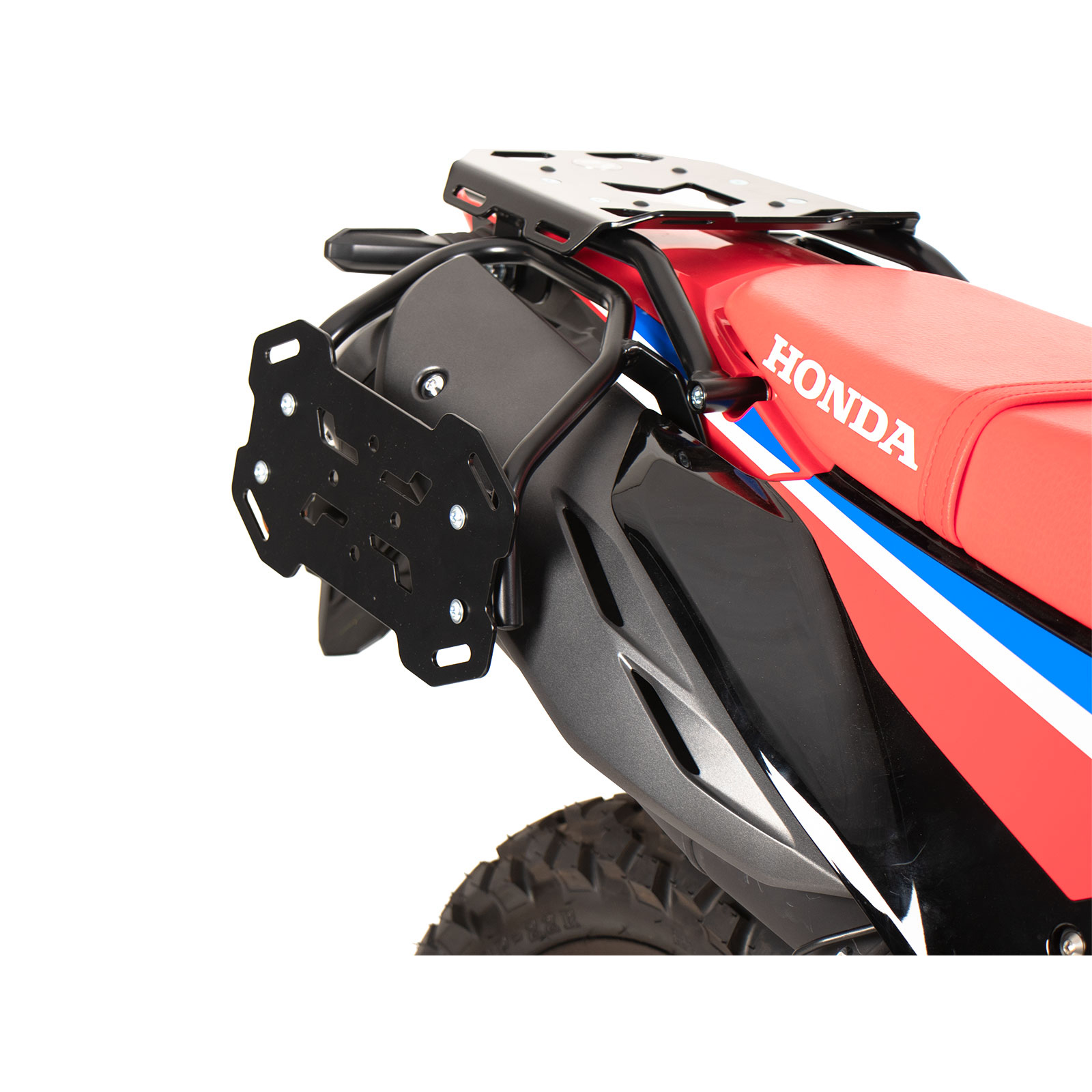 Hepco & Becker-Aufnahmeplatte Rotopax an C-Bow Träger-0000602