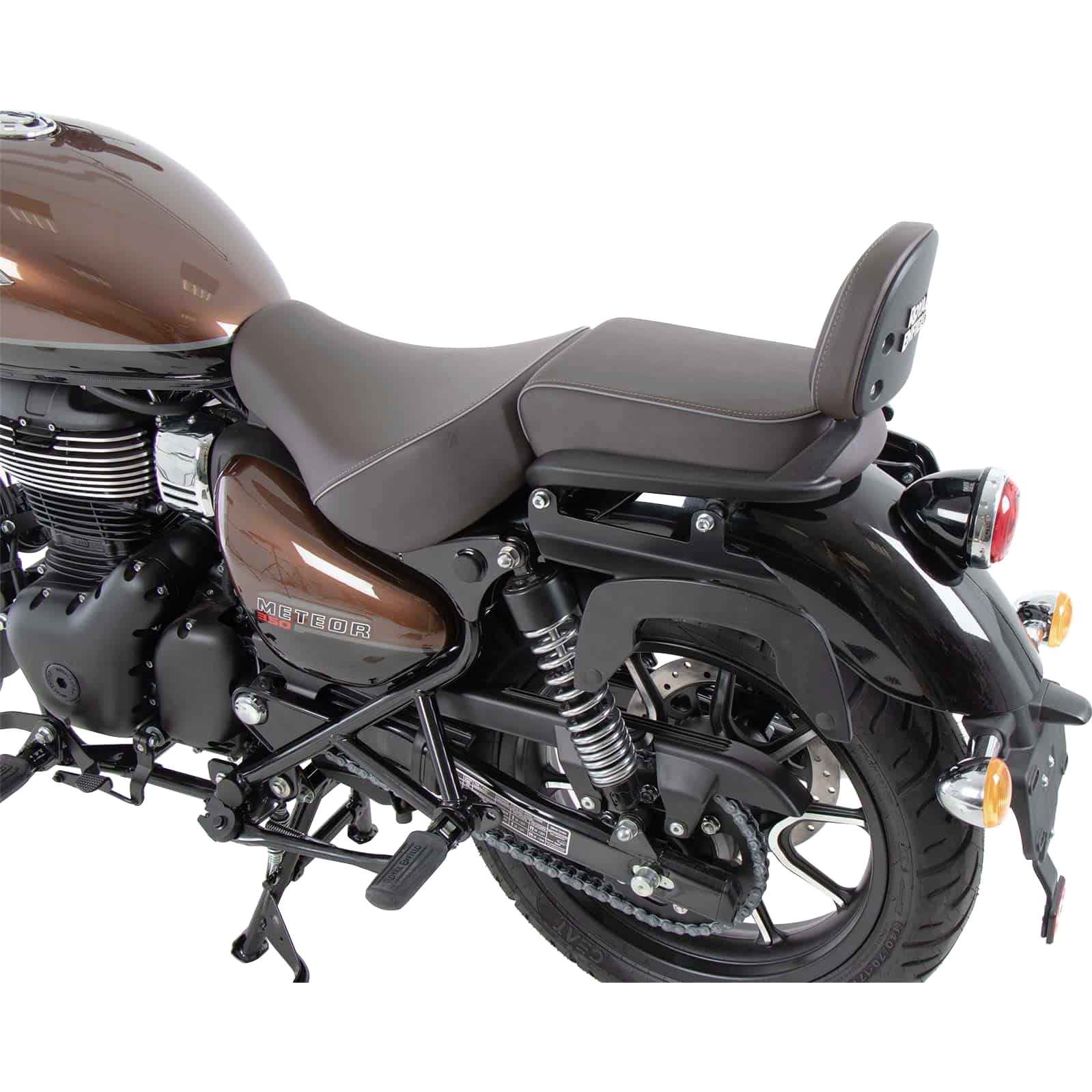 Hepco & Becker C-Bow Seitentaschenhalter schwarz für Royal Enfield Meteor 3 - Motorradzubehör - Motorradgepäck