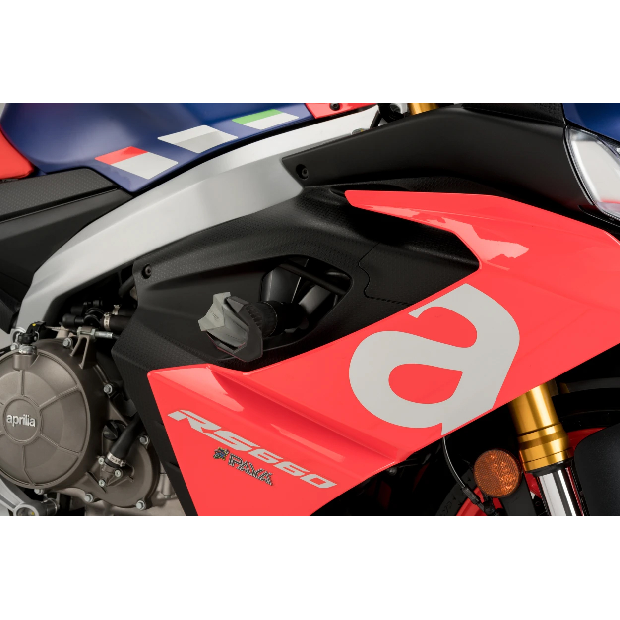 Puig crash pads R19 20606N for Aprilia RS 660 2021-2024
