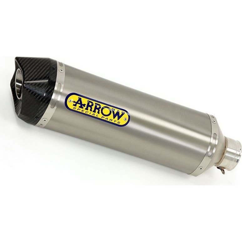 Arrow Exhaust Auspuff Race-Tech 71856PK Titan Carbon für Z 900 2017-2023 - Motorradteile & Ersatzteile - Auspuff