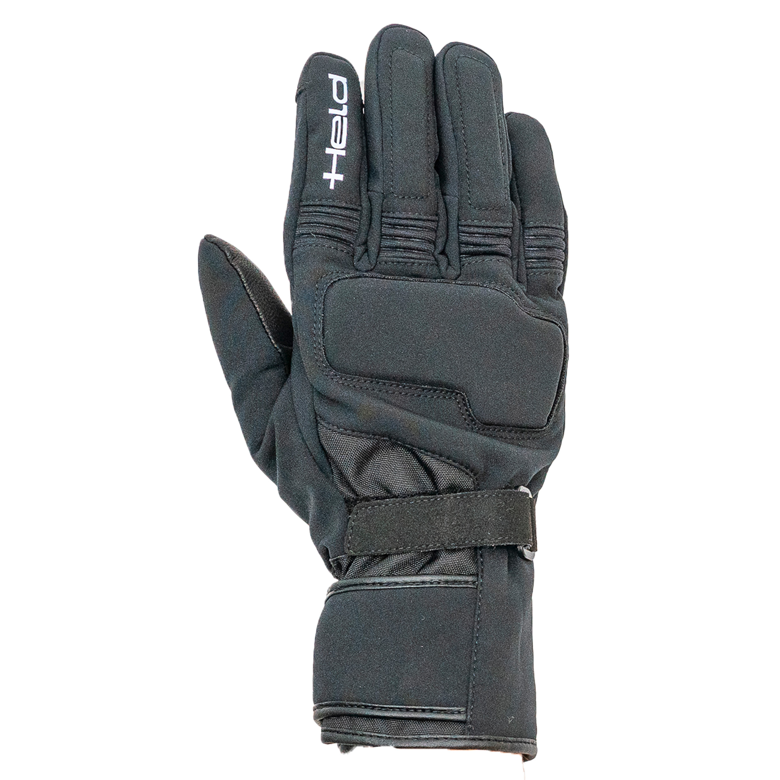 Held Andrew Tour leather/textile gloves long black