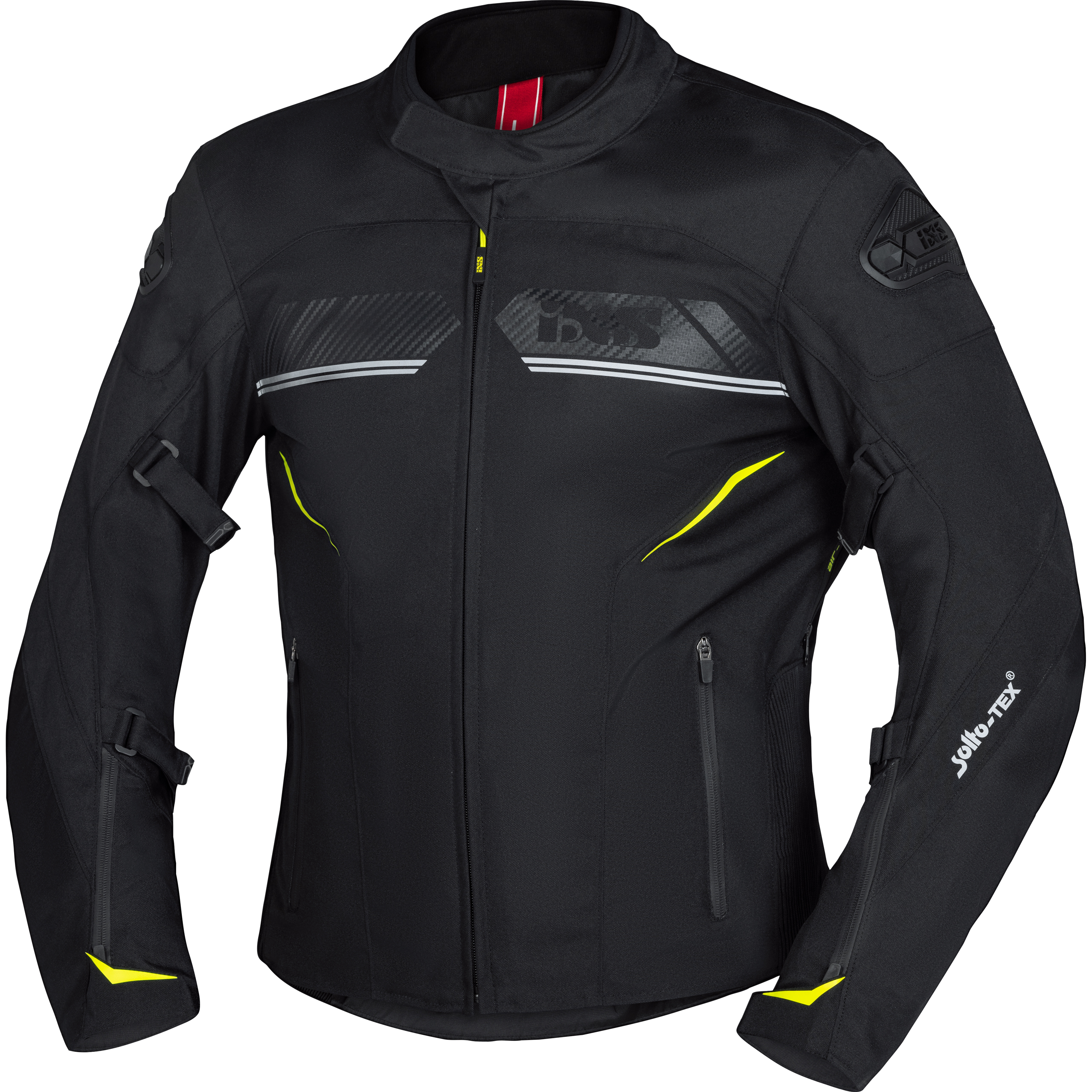 IXS-Carbon-ST Sportstourer Textiljacke schwarz XXL-2017271999001012