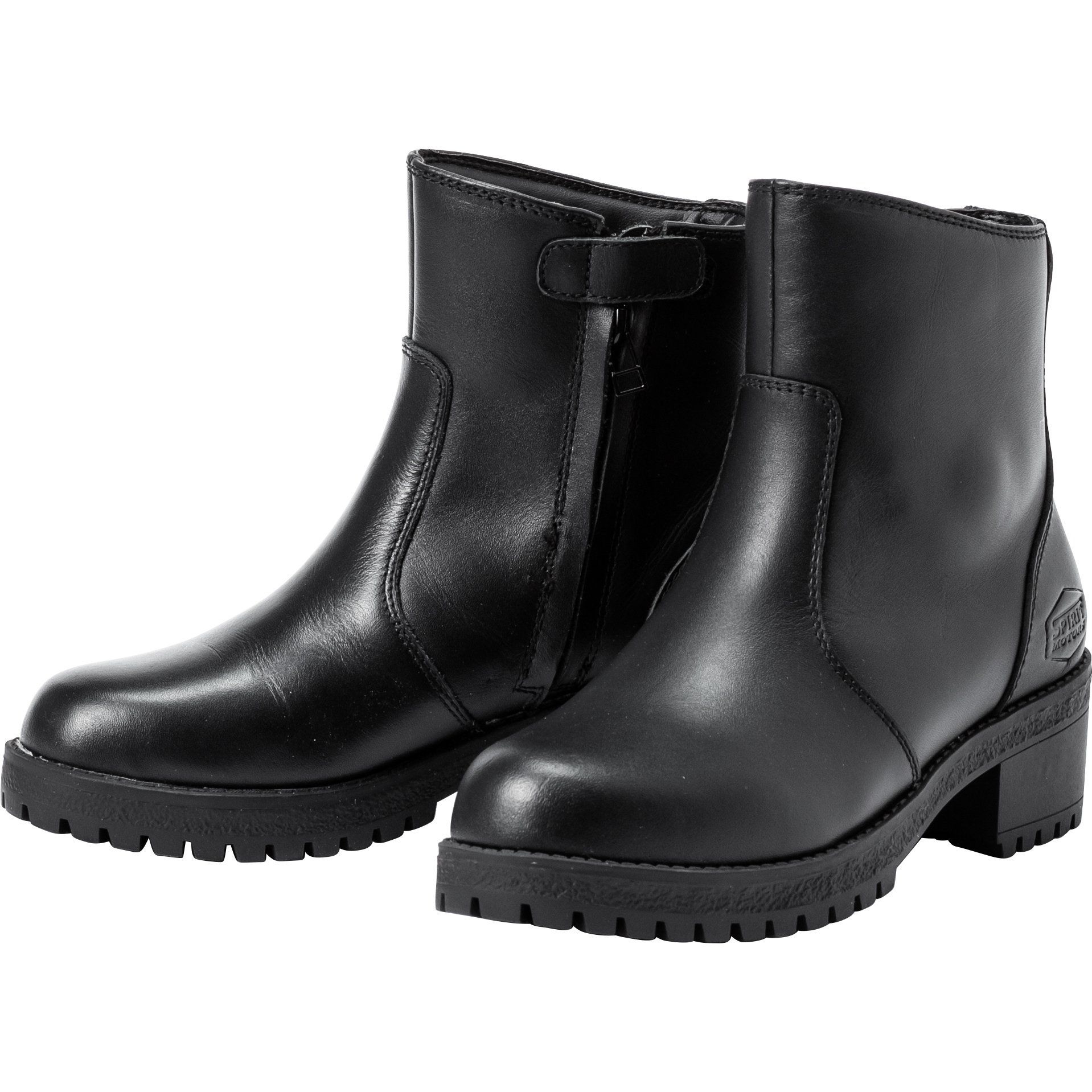 Spirit Motors-Damen Lederstiefel 1.0-3006011999001741