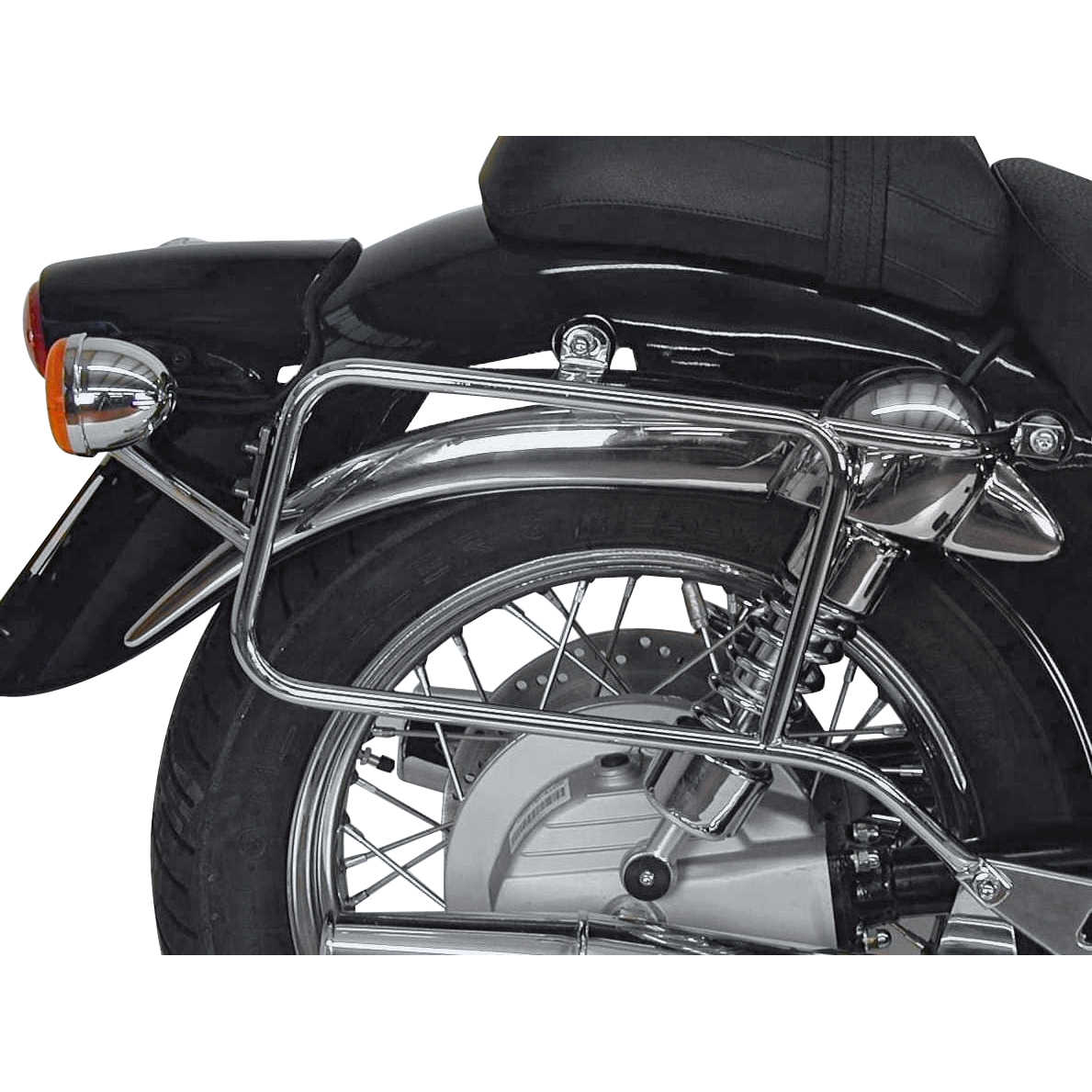 Hepco & Becker Seitenkofferträger chrom für Guzzi California 1100 2001- - Motorradzubehör - Motorradgepäck