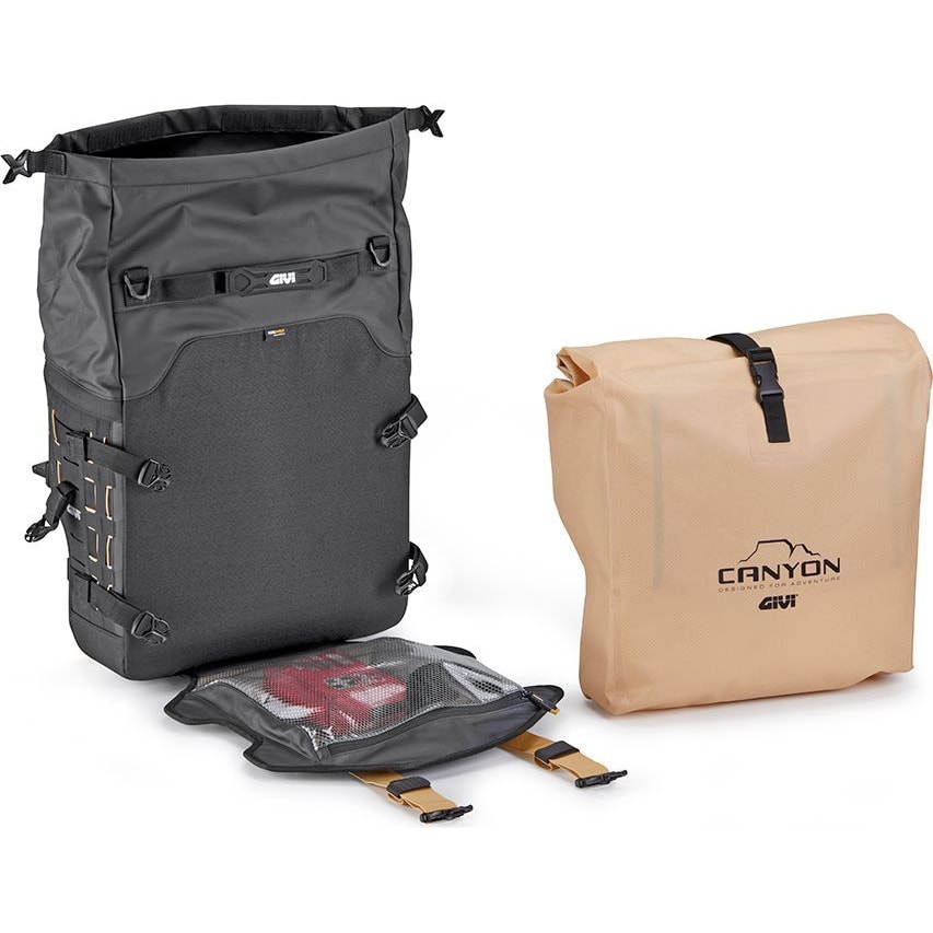 Givi-Seitentasche Monokey® Cam-Side Canyon 25 Liter-0003191197000000