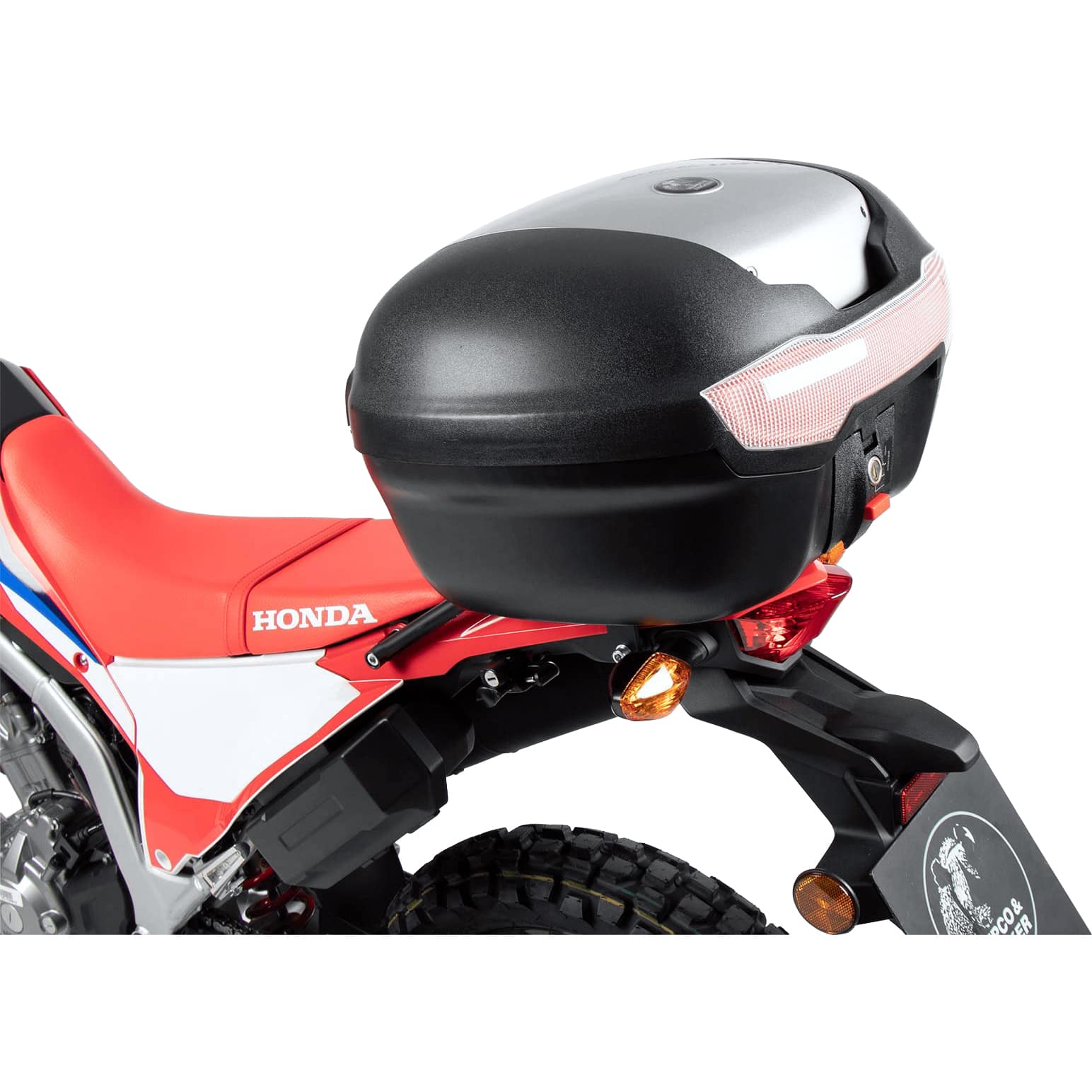 Hepco & Becker-Spezial-Topcase TC40 Journey mit Träger-5686481000010071