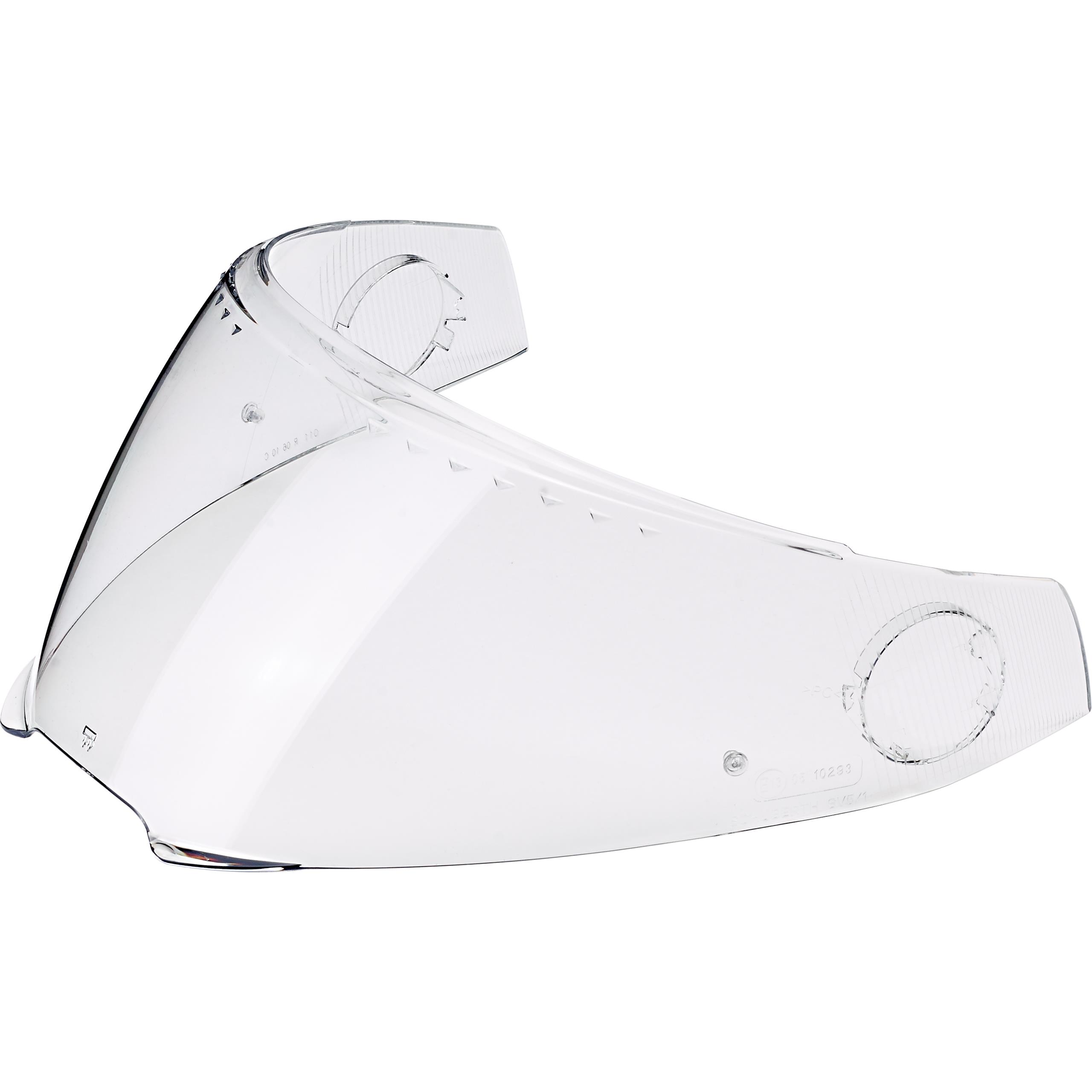 Schuberth Visier C4 Antifog vorbereitet klar 53-59 - Helme & Brillen - Helmvisiere