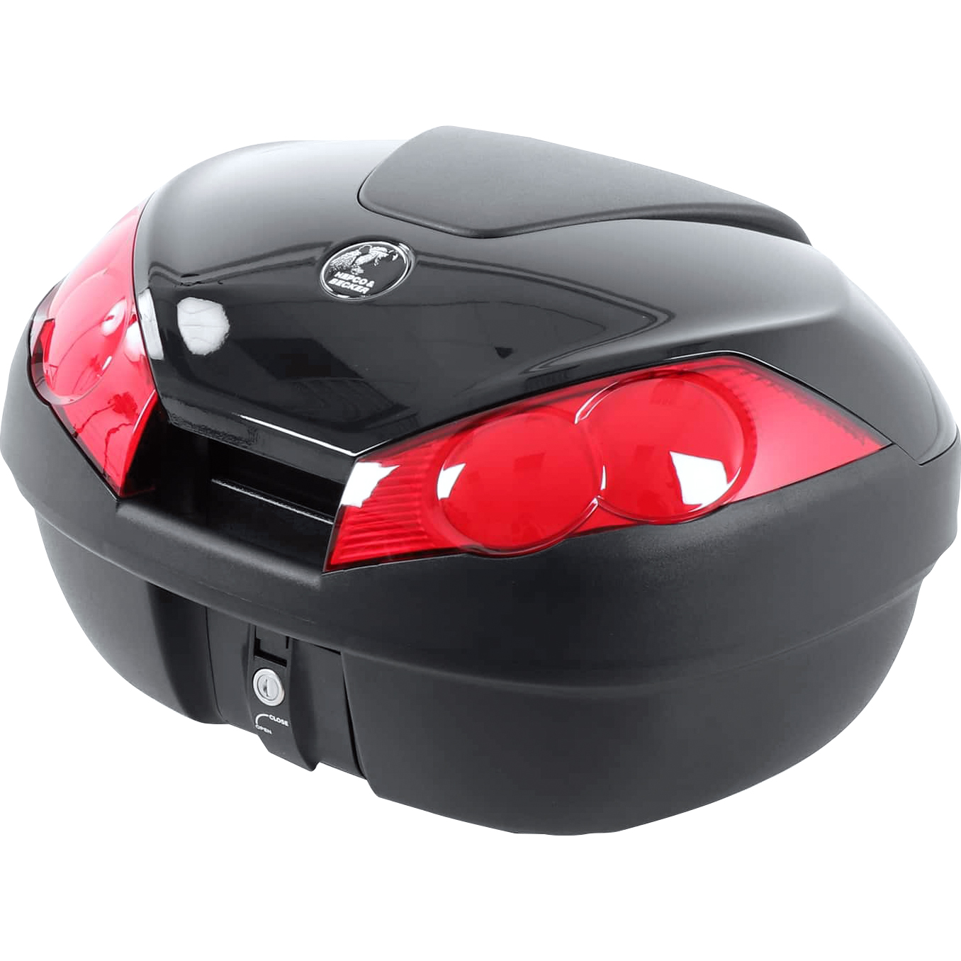 Hepco & Becker-Topcase Journey 52 Liter schwarz/schwarz-5534251000000202