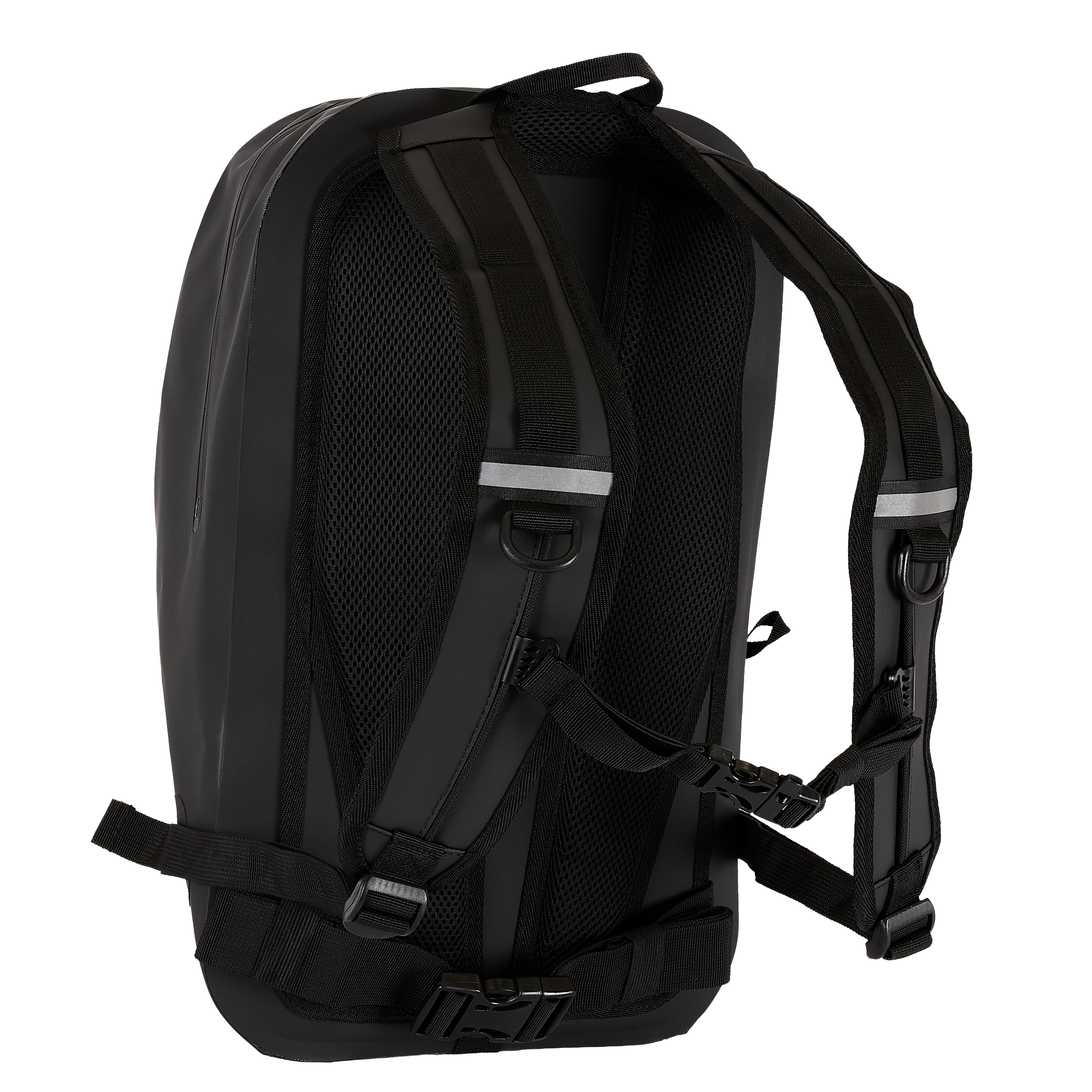 QBag-Rucksack wasserdicht mit Reißverschluss 17 Liter schwarz-0000961190000000