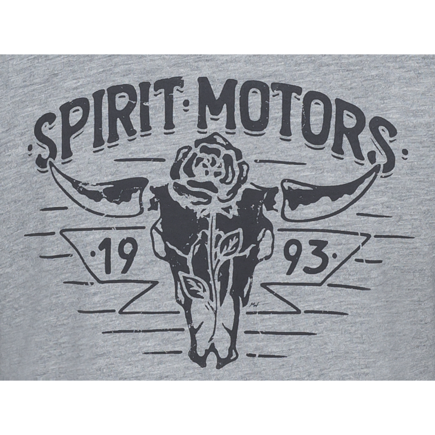 Spirit Motors-Awesome Alexis Damen Longsleeve grau XS-8020531999007107