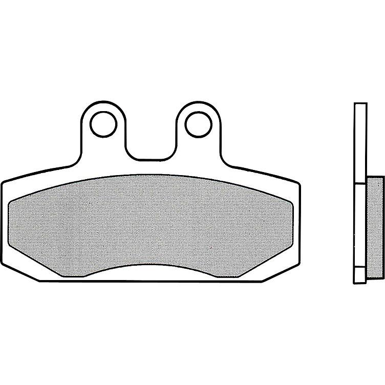 Brembo-Bremsbeläge organisch-5561891267005140