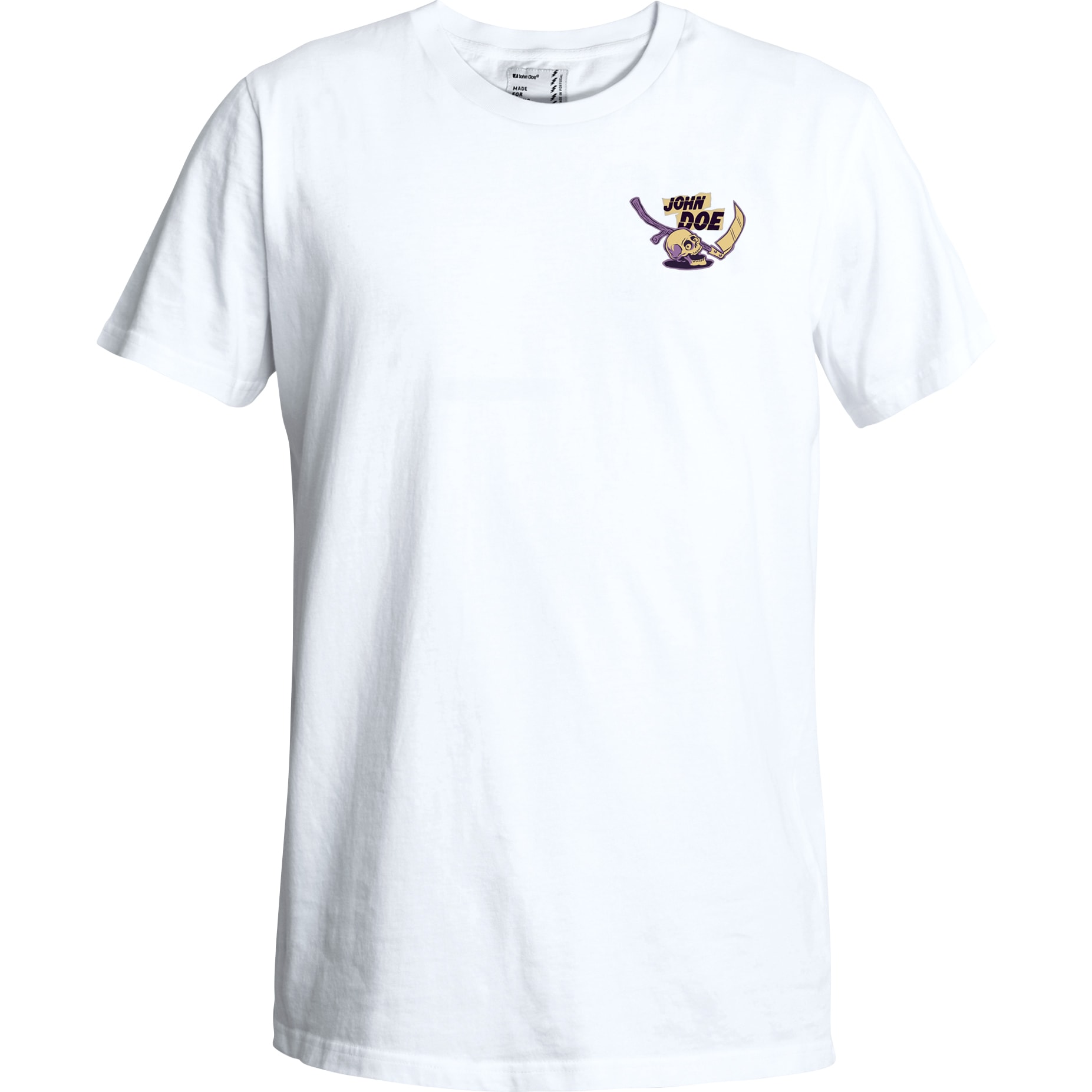 John Doe-T-Shirt Ghost Rider weiß-8021241999004