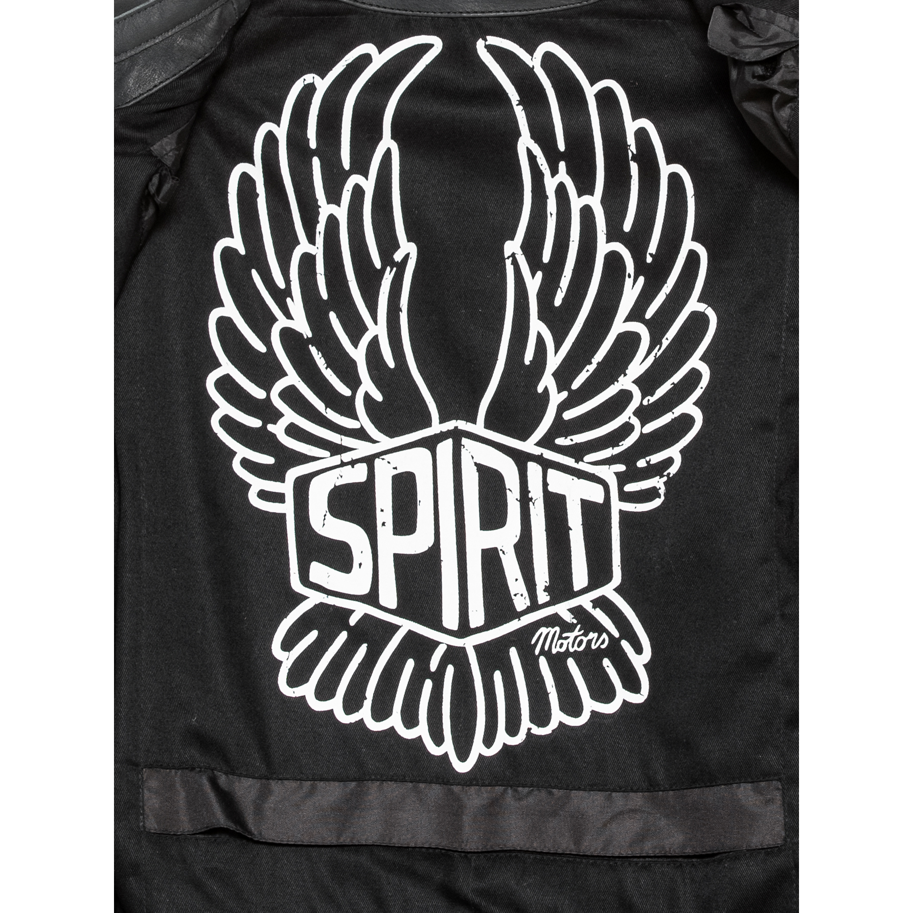 Spirit Motors-Mad Jason Lederjacke schwarz M-1006381999001009