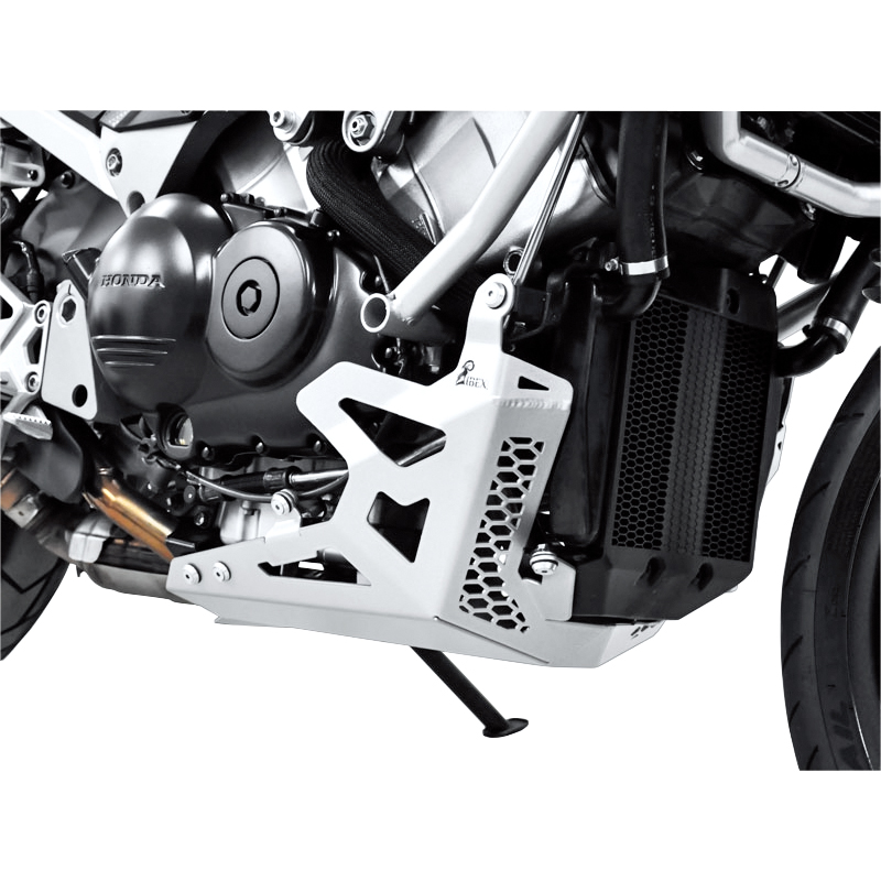 Zieger Motorschutz Alu silber für Honda VFR 800 X Crossrunner 2015- - Motorradteile & Ersatzteile - Verkleidungen & Abdeckungen