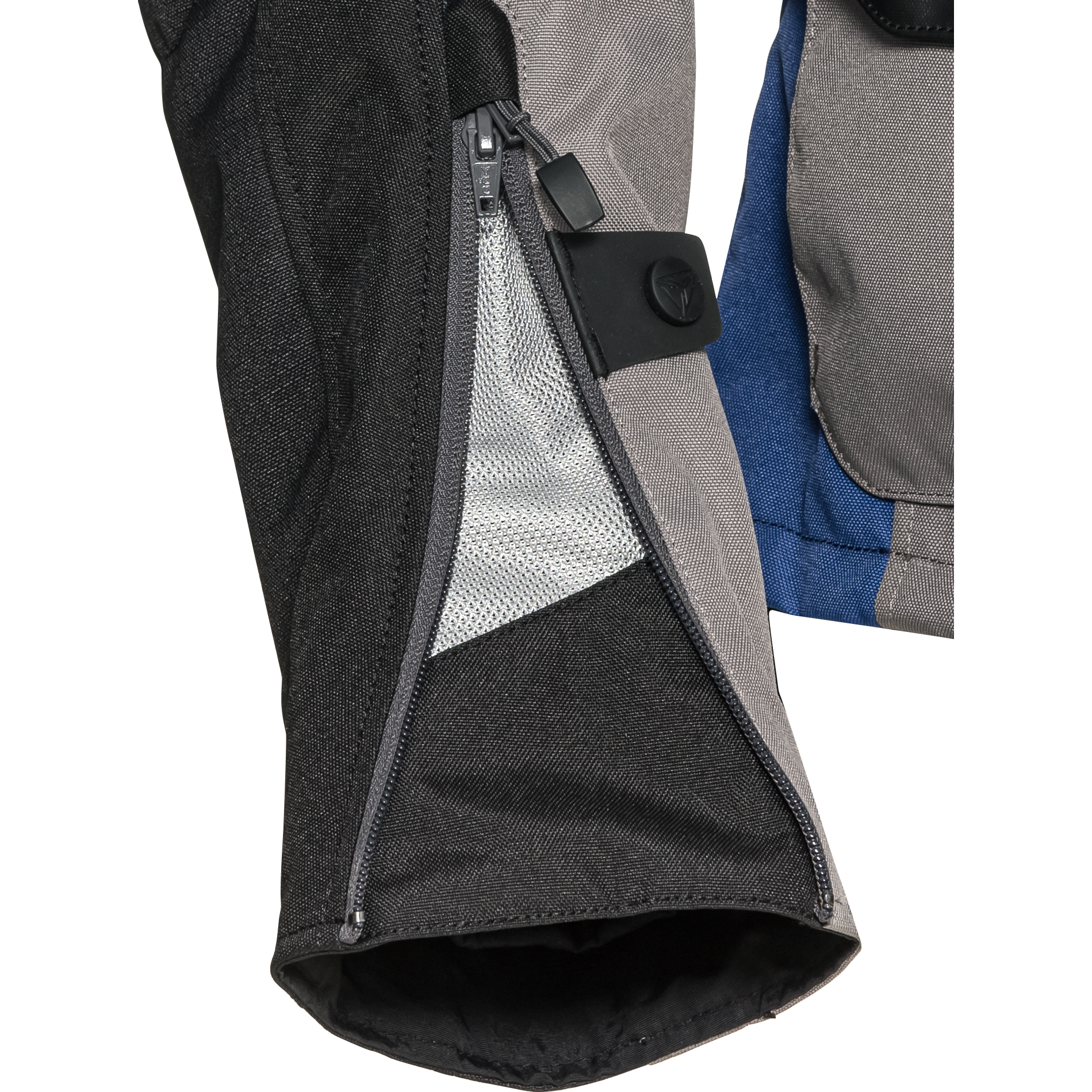 Pharao-Skeen WP Textiljacke schwarz/grau/blau M-2016711999003009