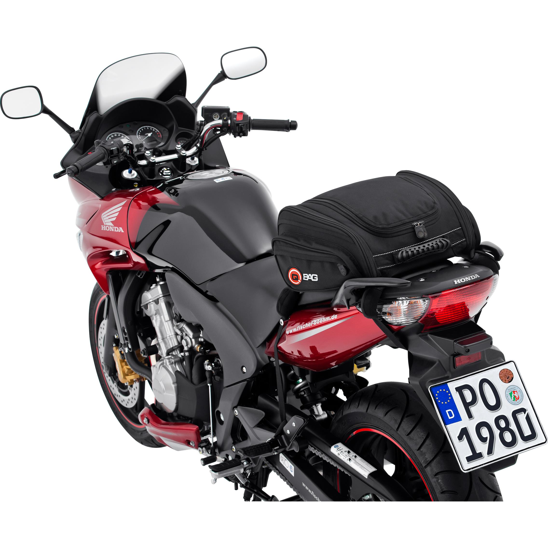 QBag-Hecktasche 05, 14-20 Liter Stauraum schwarz-5653881212001283