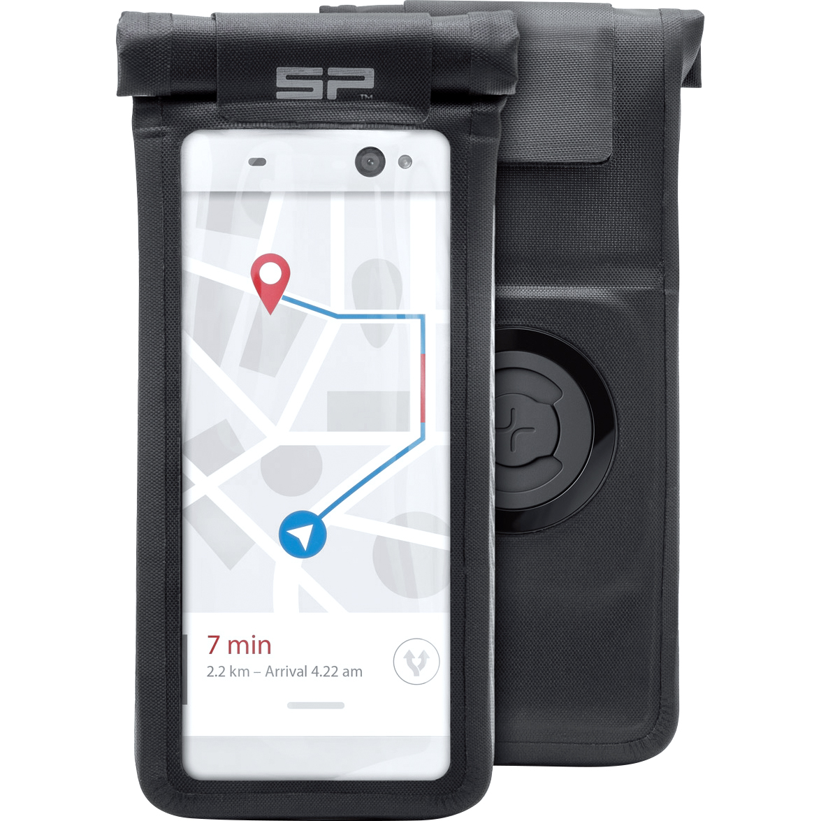 SP Connect Phone Case Handyhülle SPC+ Universal L max.165x80mm - Motorradzubehör - Multimedia