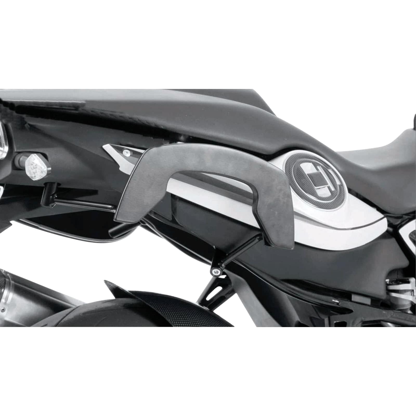 Hepco & Becker Seitentaschenhalter C-Bow schwarz für BMW F 800 S/ST - Motorradzubehör - Motorradgepäck