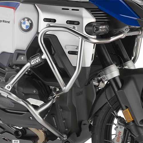 Givi Sturzbügel oben TNH5146OX Edelstahl für BMW R 1300 GS Advent - Motorradteile & Ersatzteile - Anbauteile