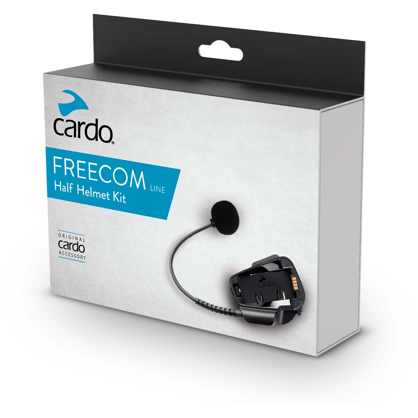 Cardo Freecom X & Spirit half Helmet Kit - Helme & Brillen - Helmkommunikation