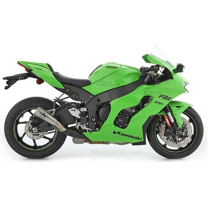 Arrow Exhaust Auspuff Pro-Race 71928PR Titan für Kawasaki ZX-10 R/RR 21-24 - Motorradteile & Ersatzteile - Auspuff