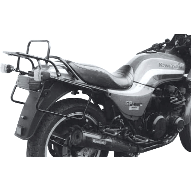 Hepco & Becker Komplett-Kofferträger schwarz für Kawa GPZ 750 UT 1983-1984 - Motorradzubehör - Motorradgepäck