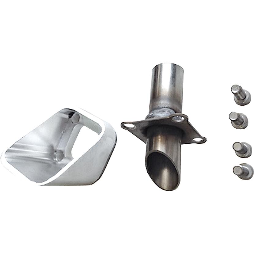 IXIL-Ersatzteil 107-019 Schelle Edelstahl oval für XTREM/SHORTY,-5697631005008020