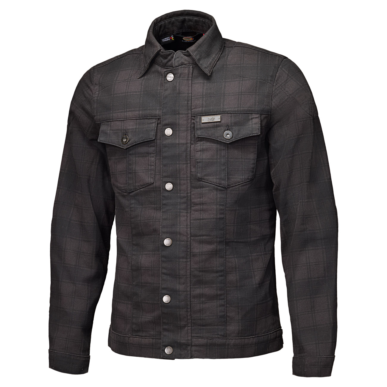Held Woodland Hemd schwarz/grau S - Motorradbekleidung - Motorradbekleidung Herren