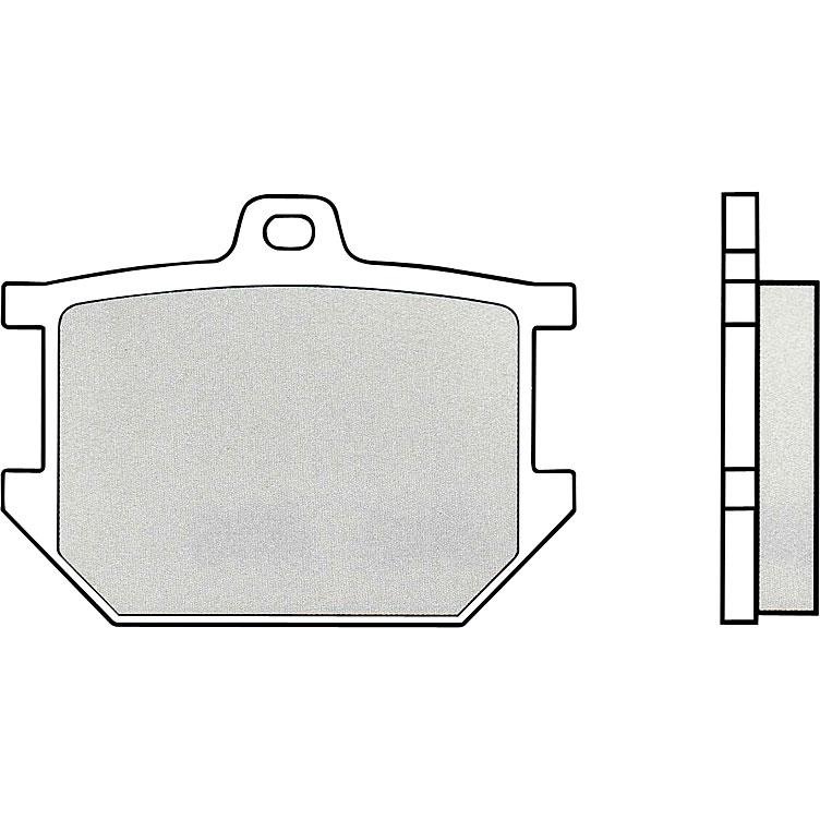 Brembo-Bremsbeläge organisch-5561891267000490