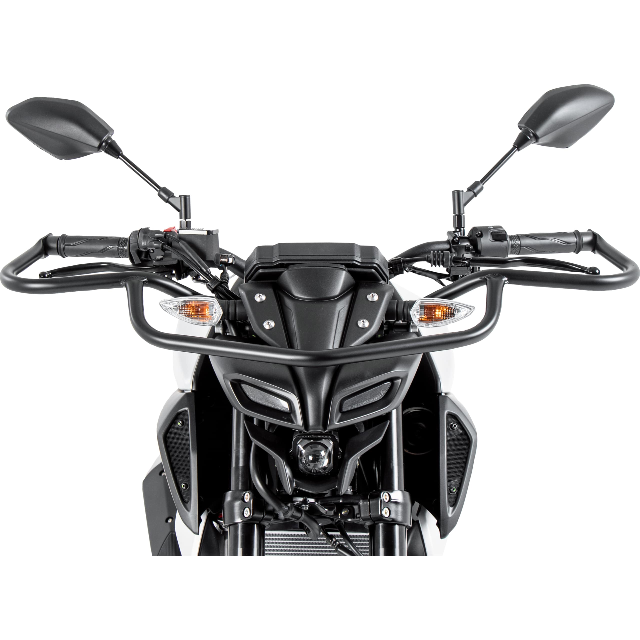Hepco & Becker Frontschutzbügel schwarz für Yamaha MT-125 2020- - Motorradteile & Ersatzteile - Anbauteile