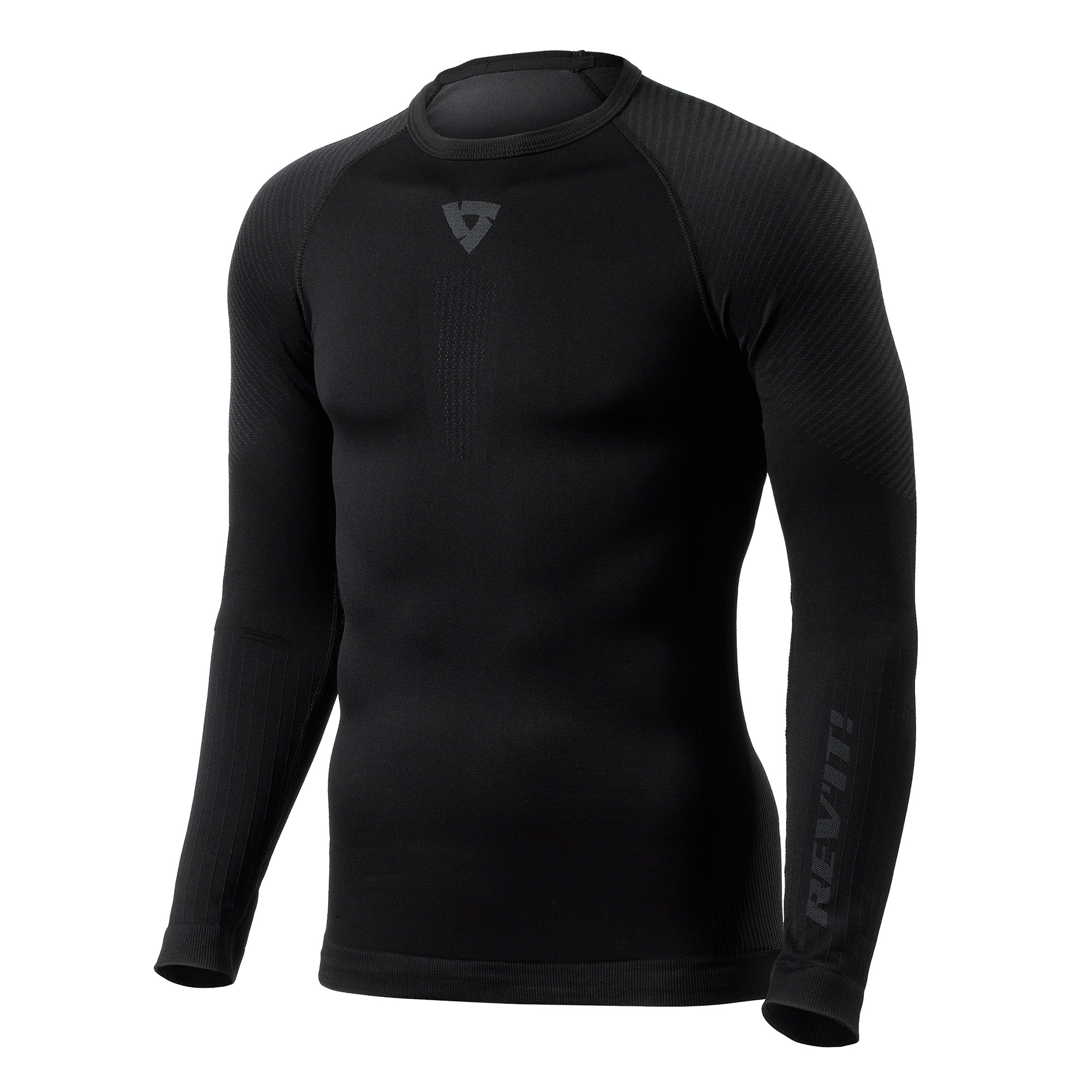 REV'IT! Airborne 2 Shirt schwarz XS/S - Motorradbekleidung - Wetterschutzkleidung