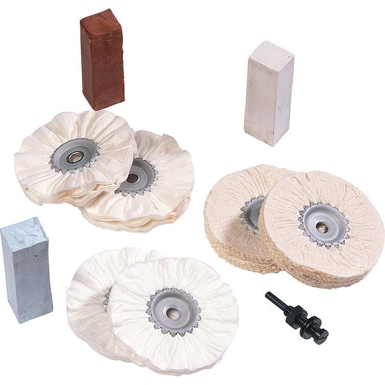 Hi-Q Tools-Profi-Polierset DIY 10-teilig-0031261260001250