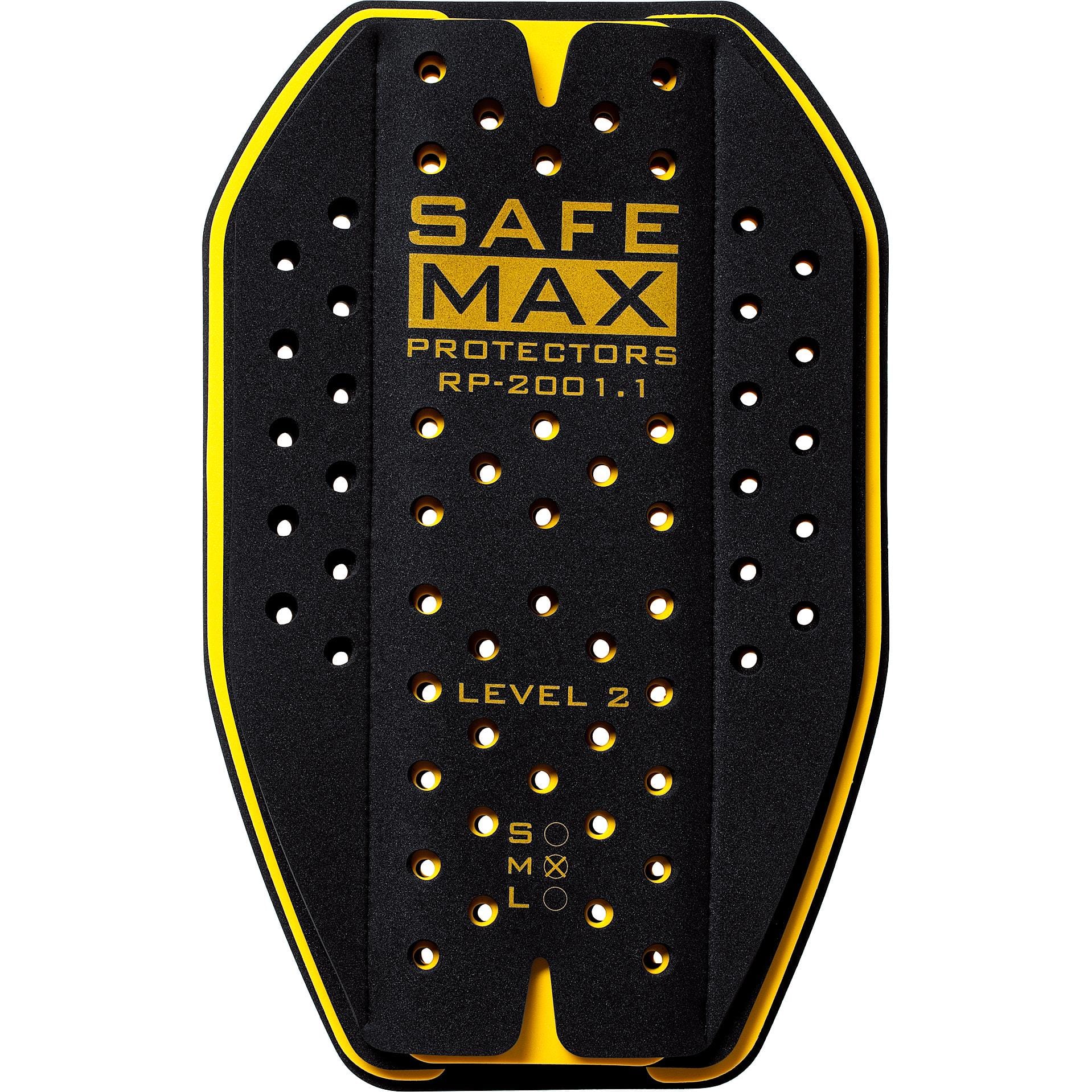 Safe Max-RP-2001 Rückenprotektor Einsatz, 4-lagig, Schutzkl.2-3205141999009009