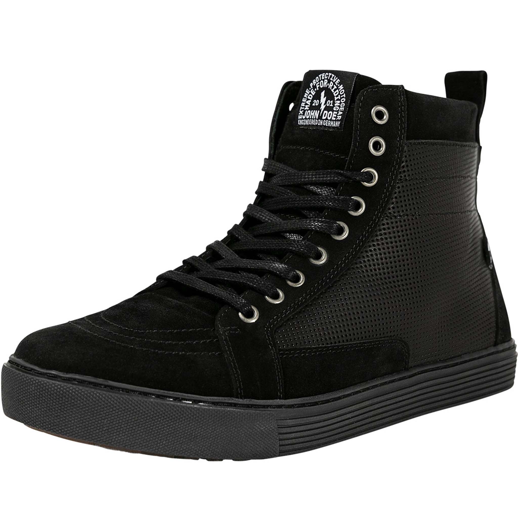 John Doe-Neo Sneaker Damen Motorradschuhe schwarz 36-0000454999001736