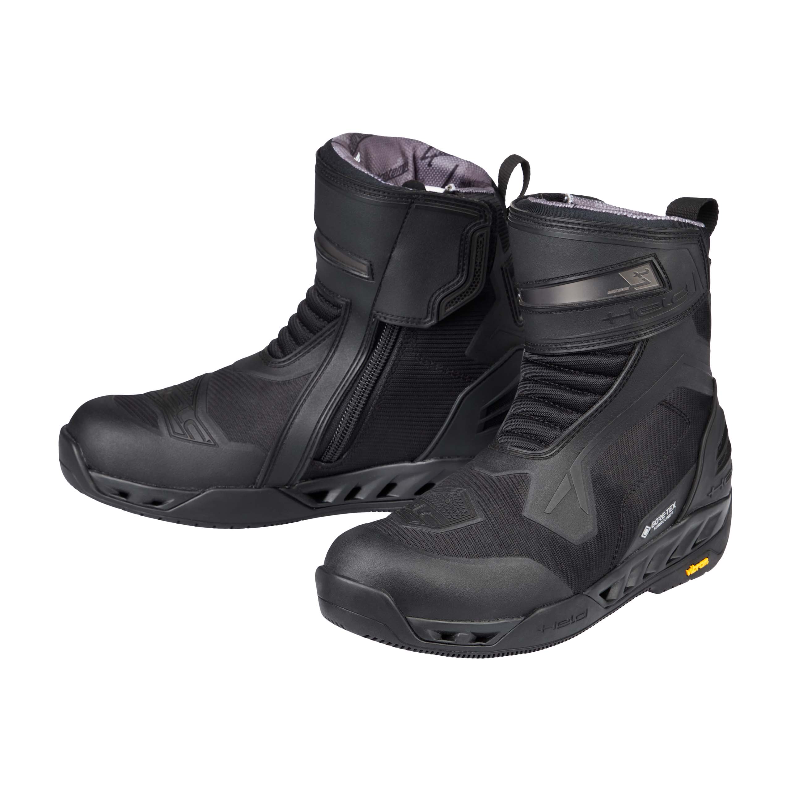 Held-Ventuma Surround GTX Motorradstiefel kurz schwarz 43-3007641999001743